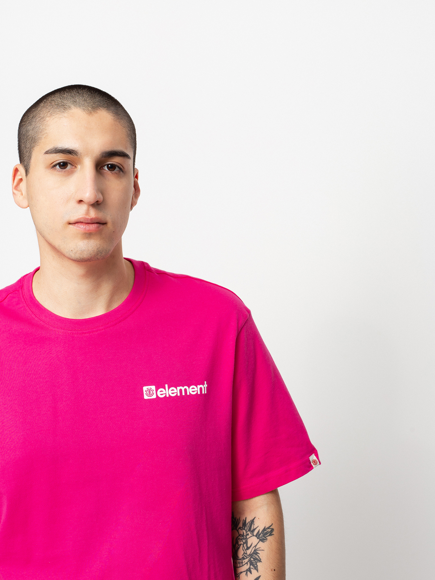 Element Joint T-shirt (fushia red)