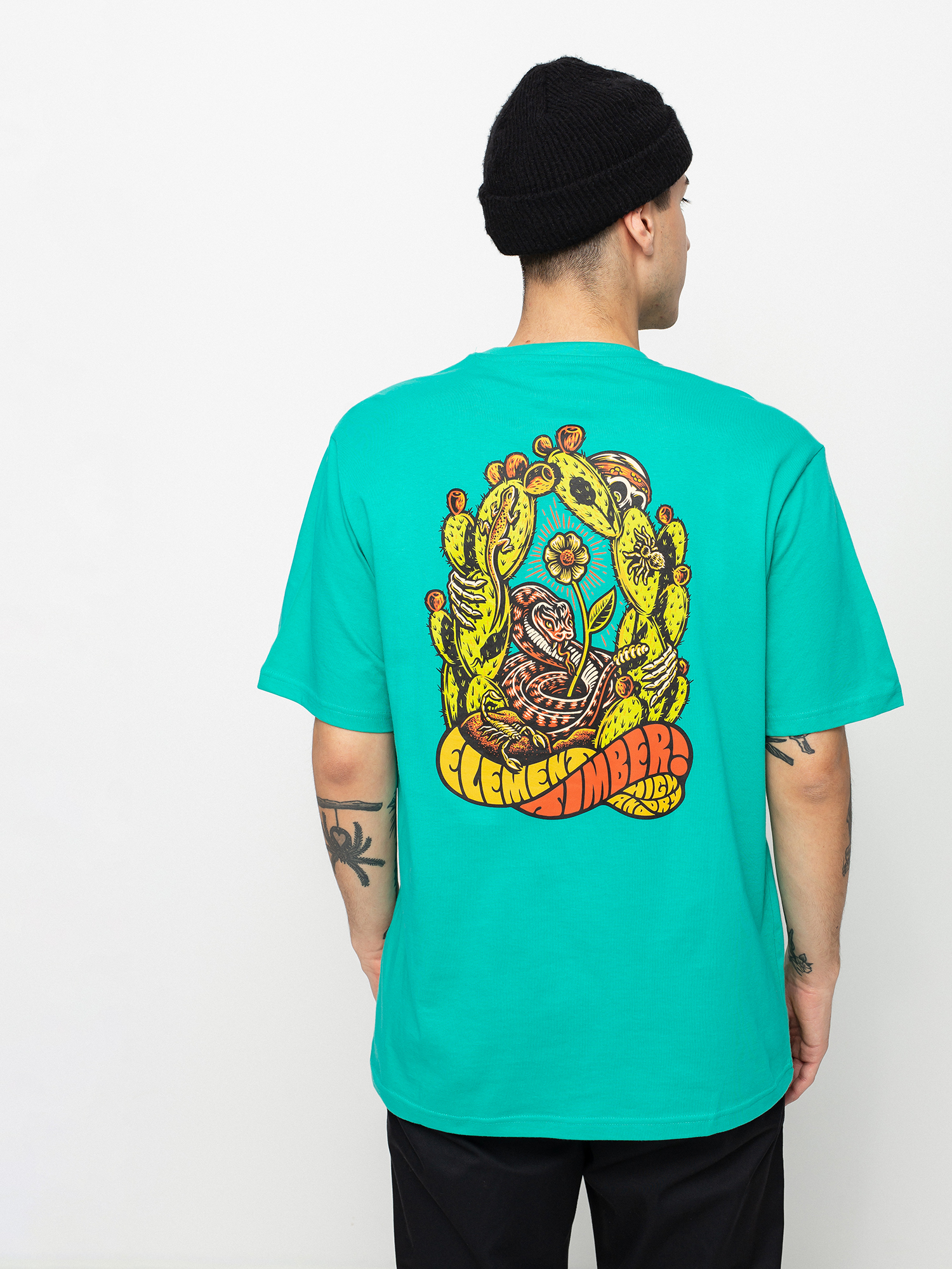 Element Pick Your Poison T-shirt (atlantis)