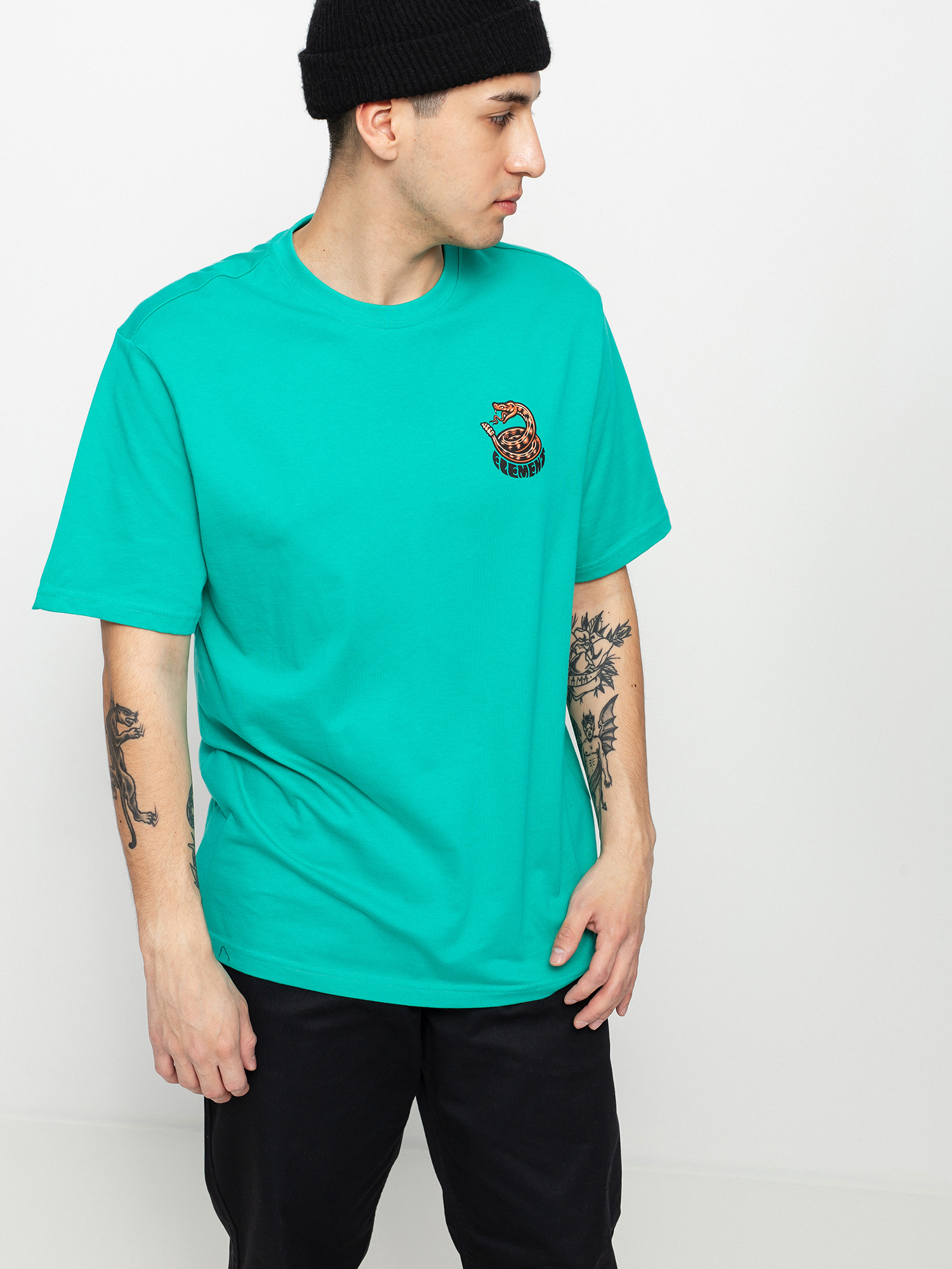 Element Pick Your Poison T-shirt (atlantis)