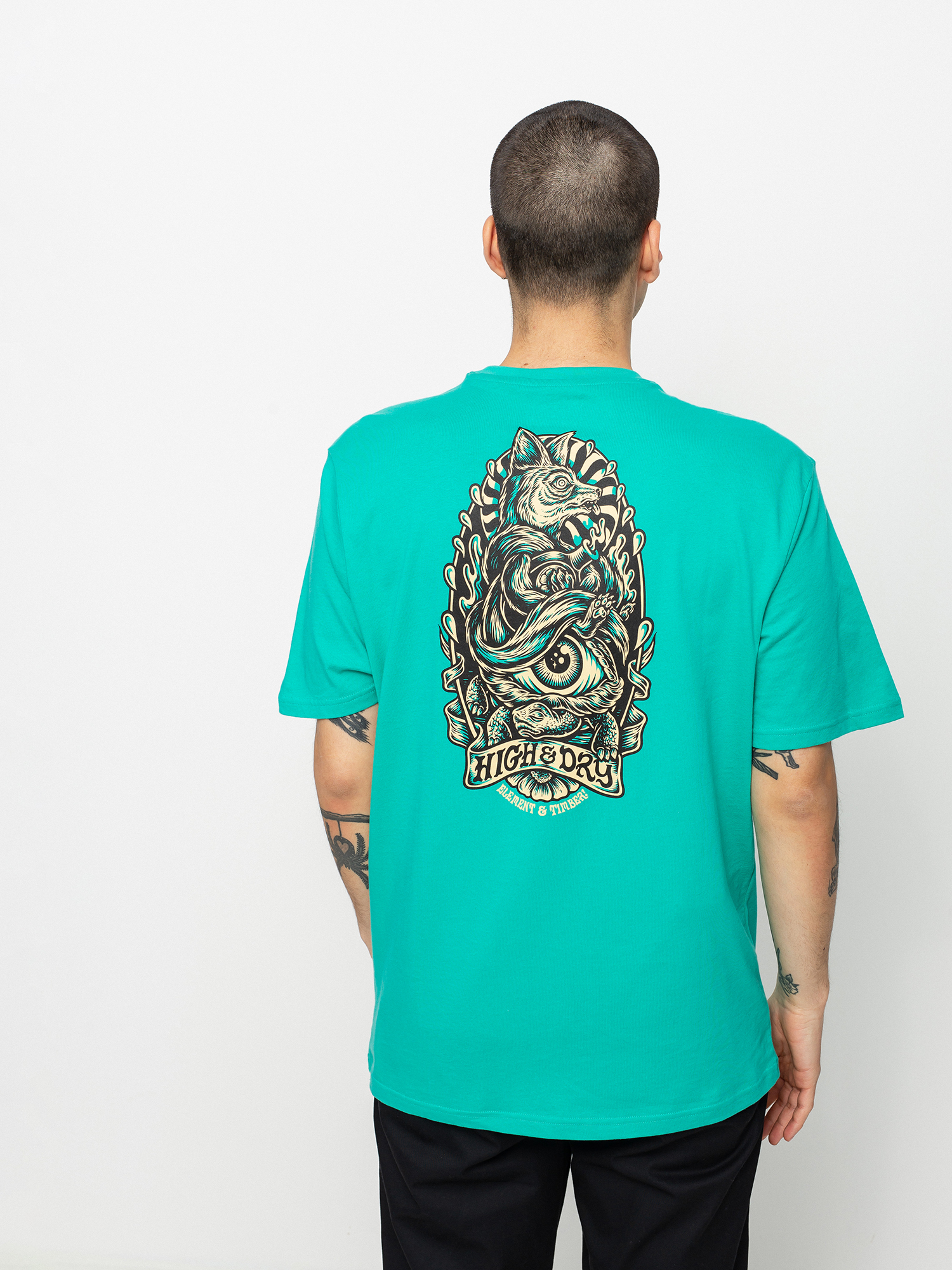 Element Antidote State T-shirt (atlantis)