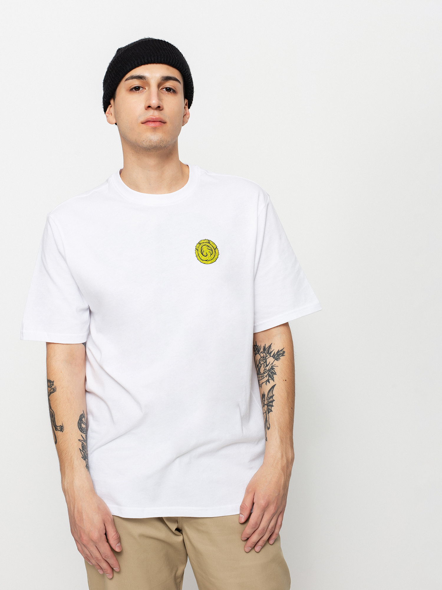 element t shirt white