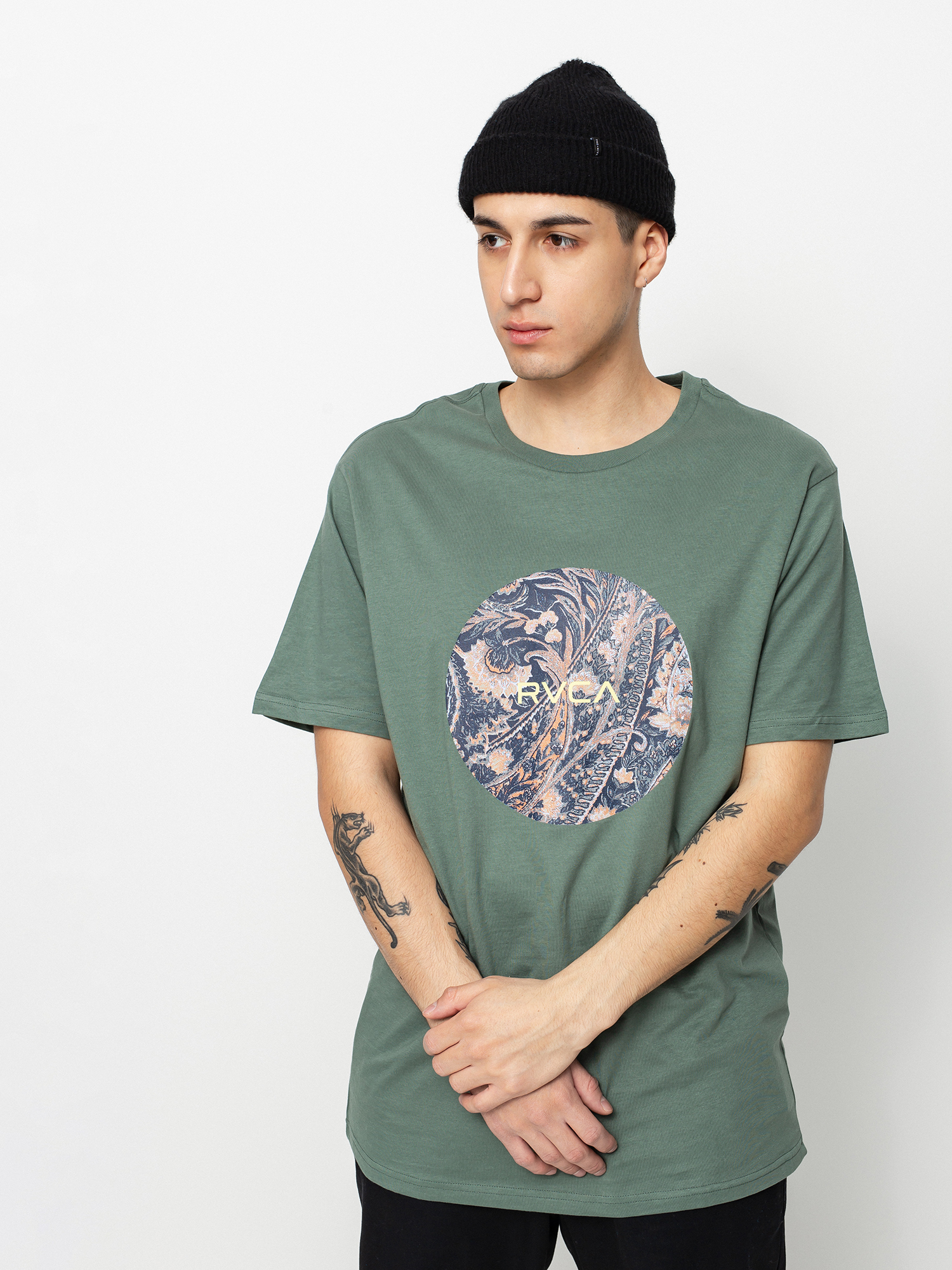 RVCA Motors T-shirt (balsam green)