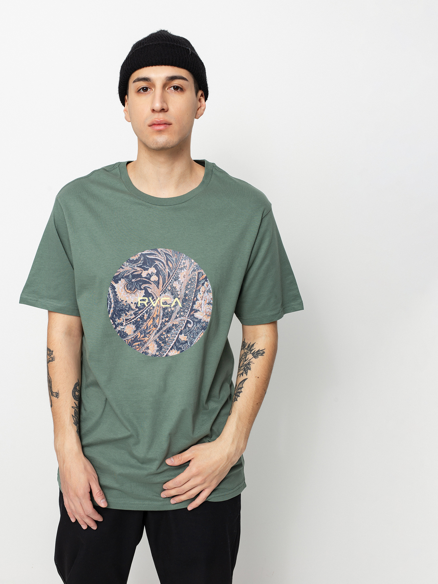 RVCA Motors T-shirt (balsam green)