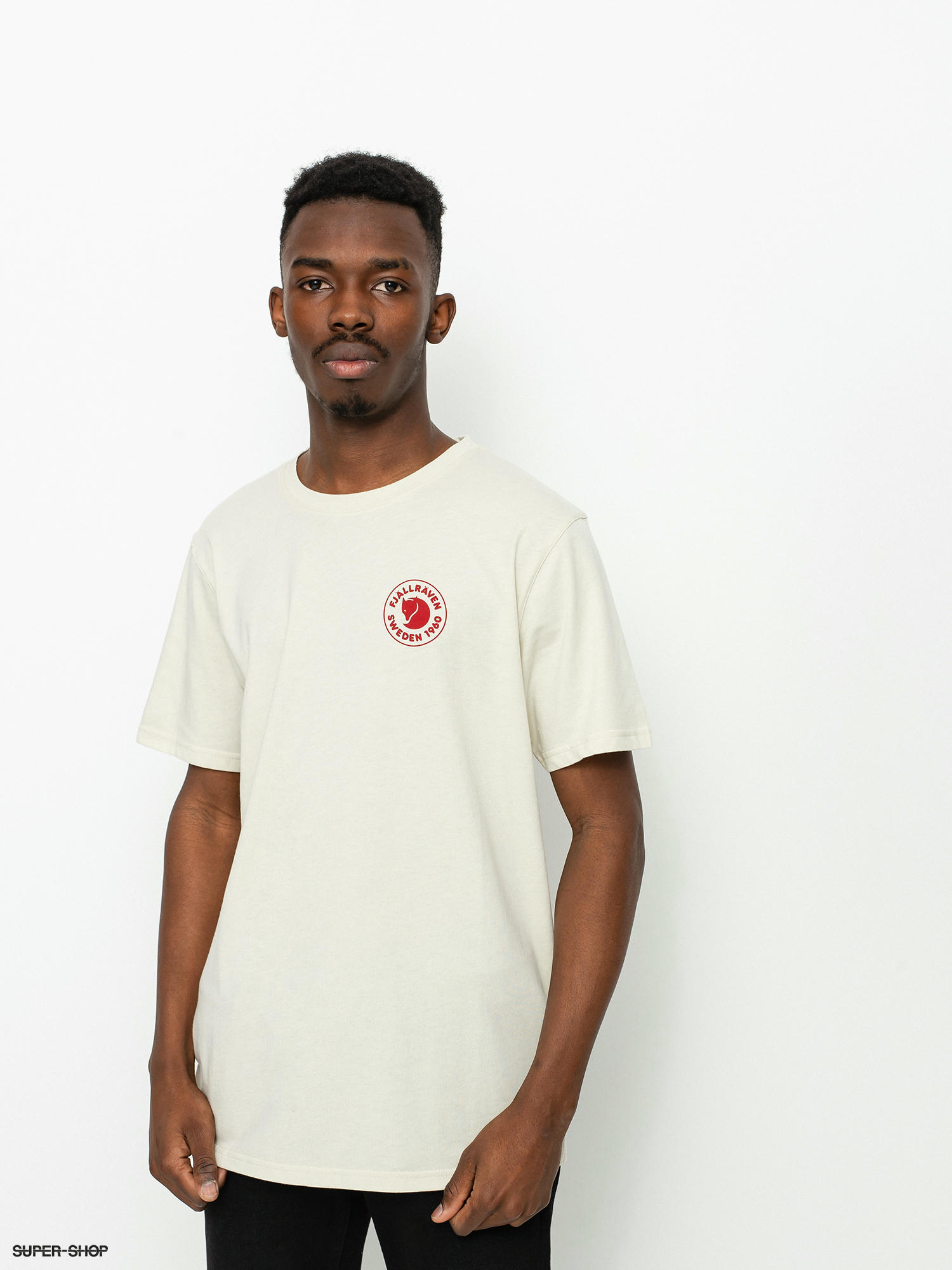 Fjallraven 1960 Logo T-shirt (chalk white)