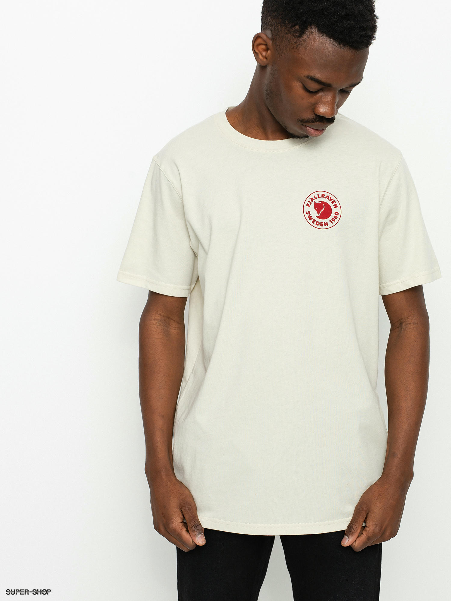 Fjallraven 1960 Logo T-shirt (chalk white)