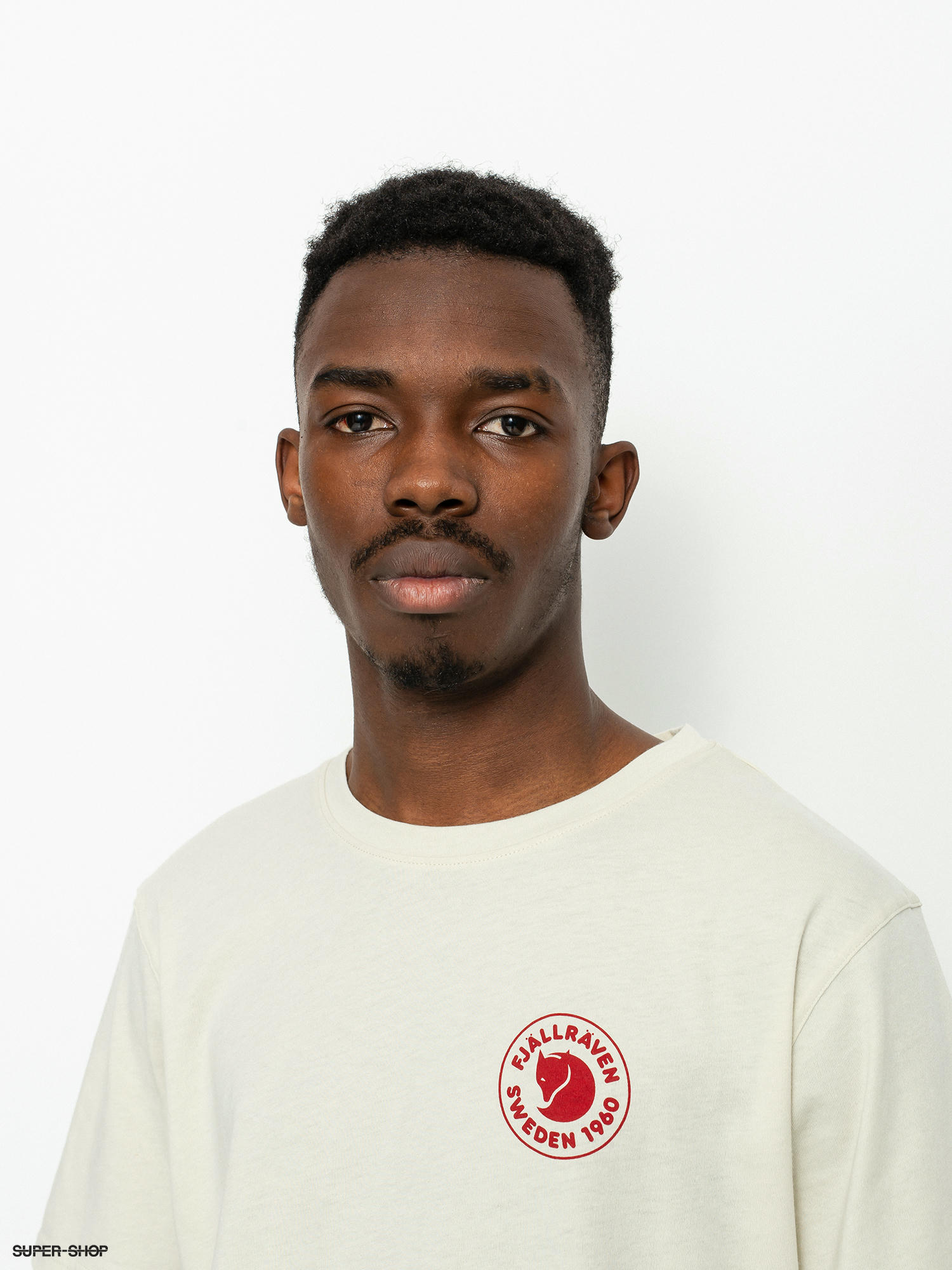 Fjallraven 1960 Logo T-shirt (chalk white)