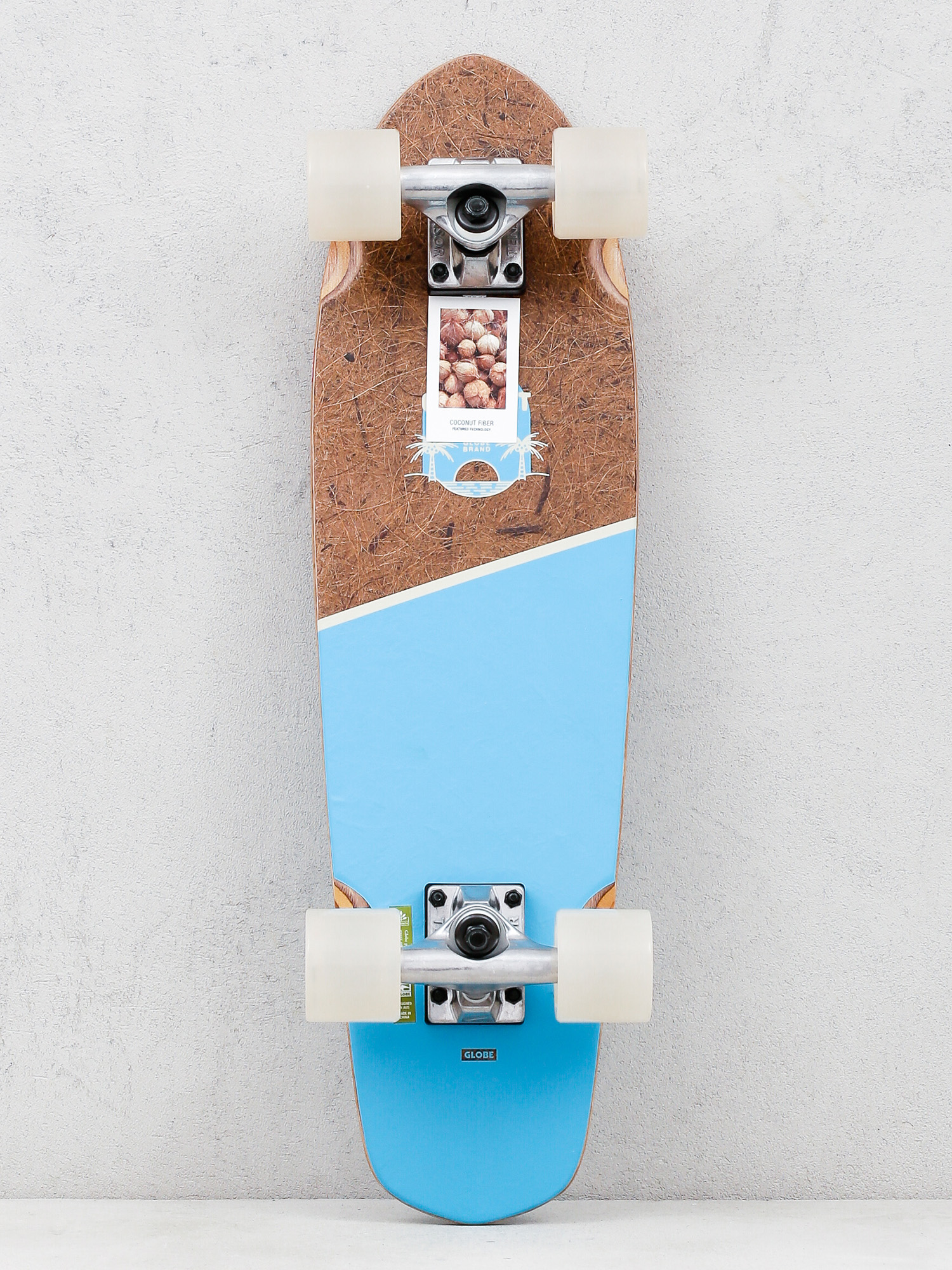 Globe Big Blazer Cruiser - orange (coconut/mandarin)