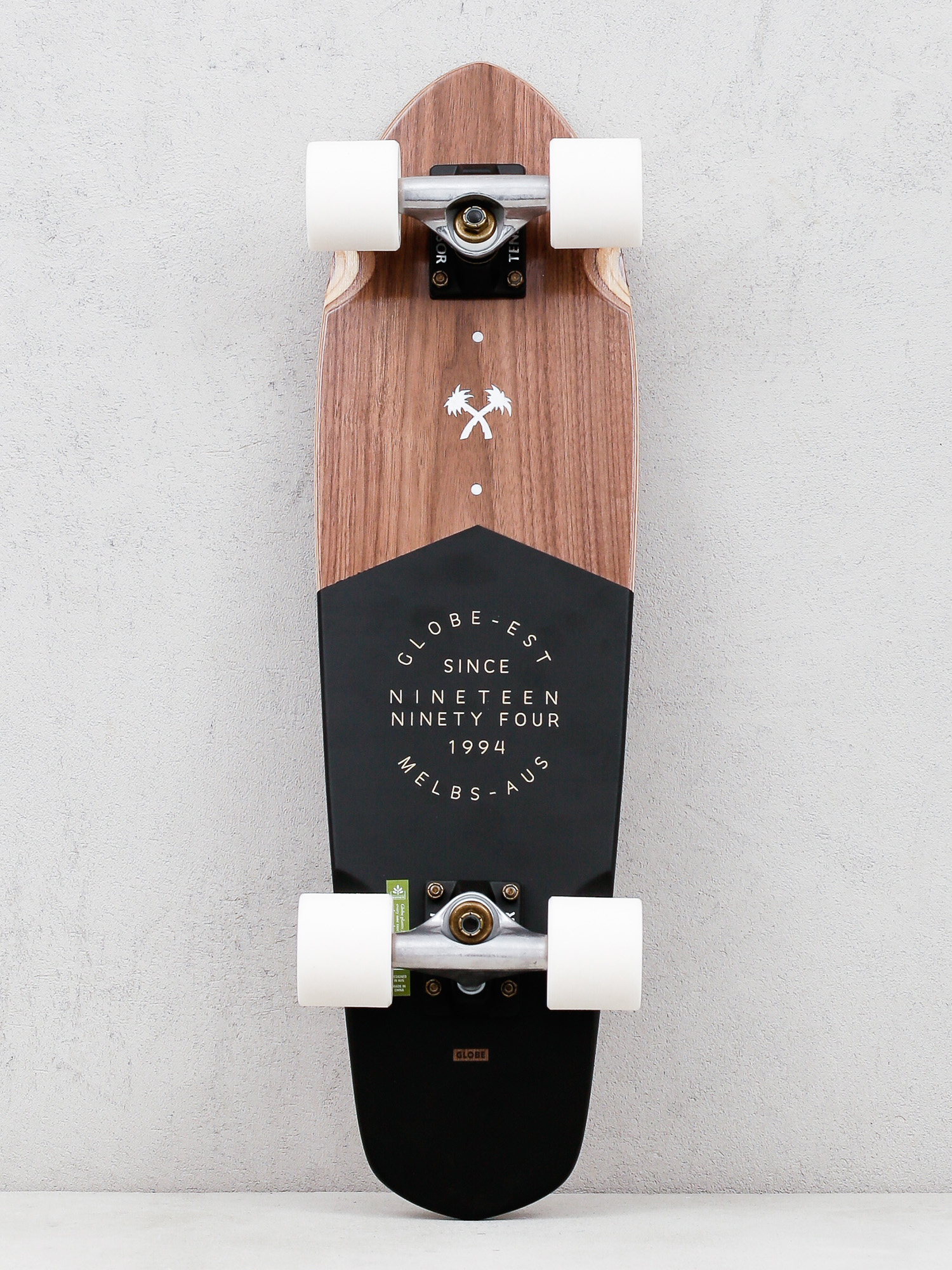 Globe Blazer Cruiser - brown (walnut)