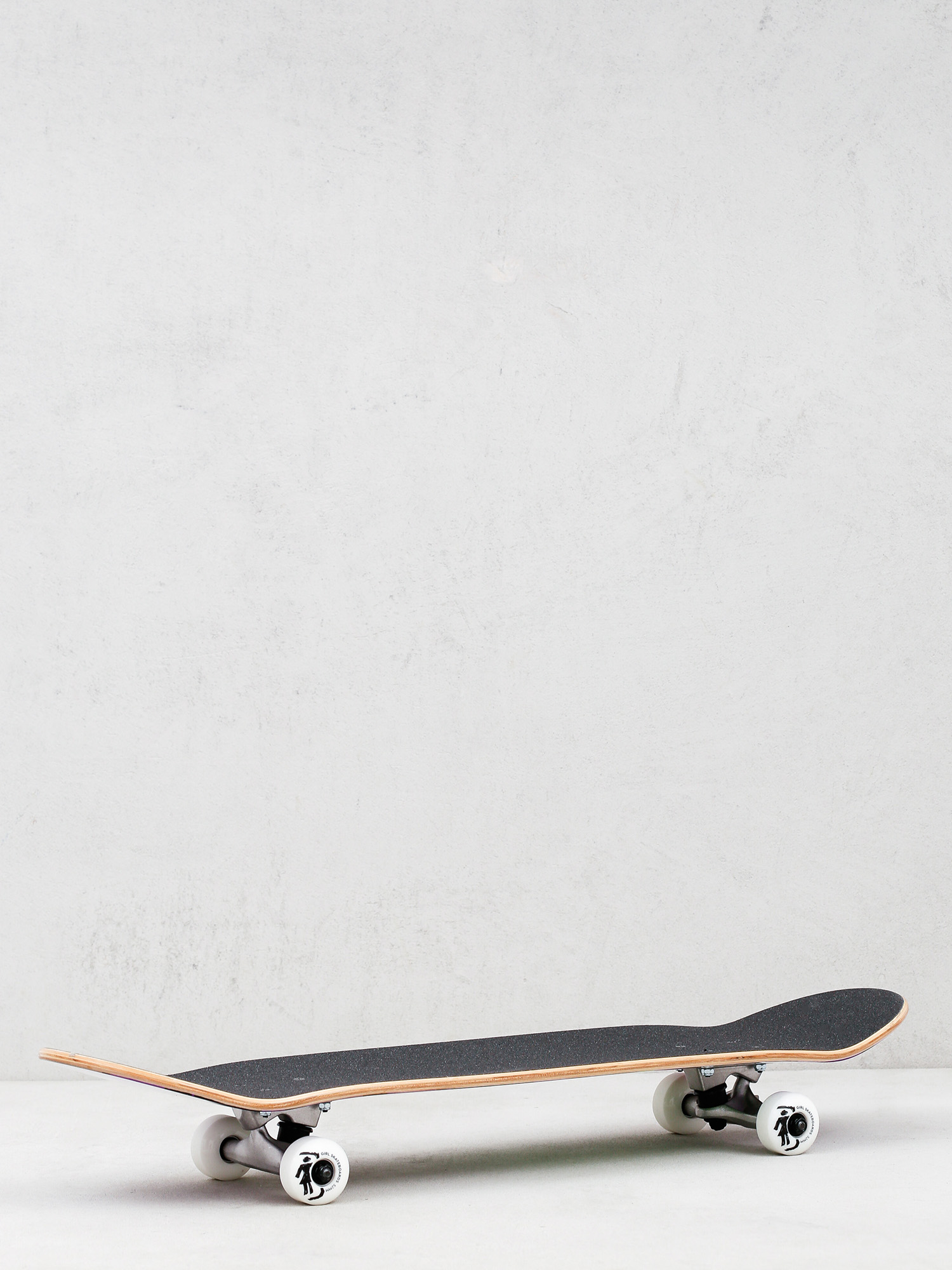 Girl Skateboard Mike Mo Clown Pirate Skateboard - violet (black