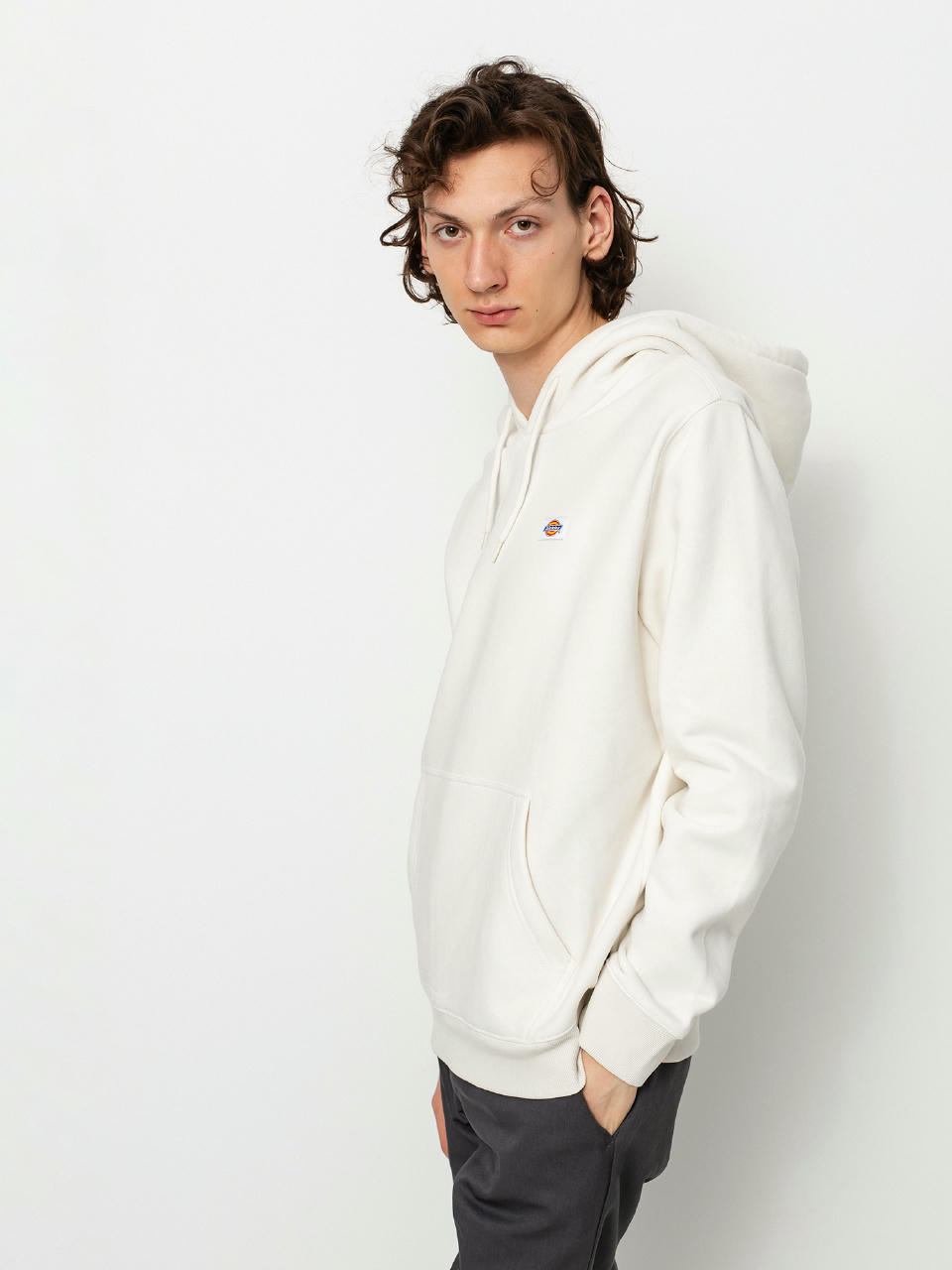 Dickies Oakport HD Hoodie (ecru)