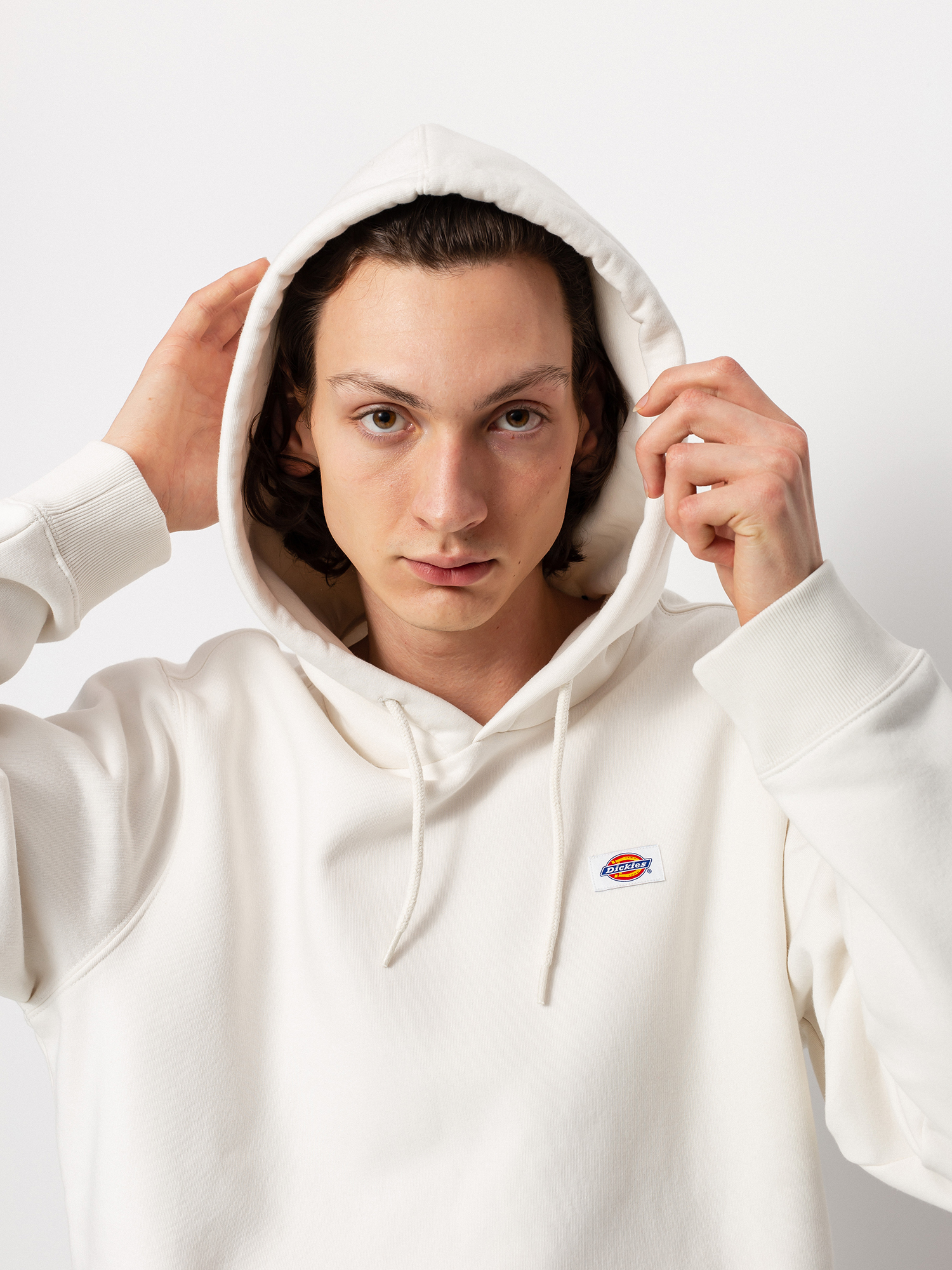 Dickies Oakport HD Hoodie (ecru)