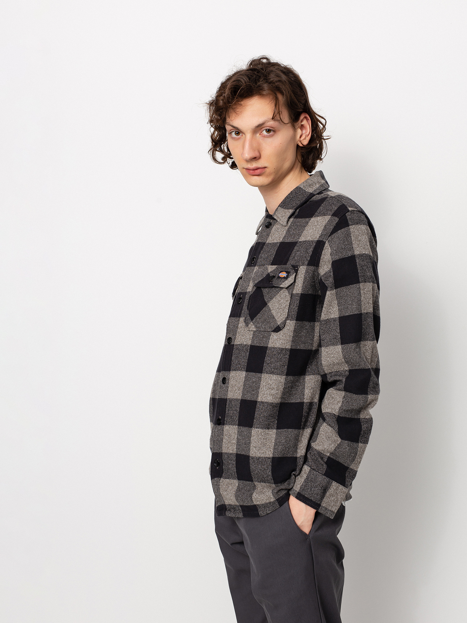 Dickies Sacramento Shirt (grey melange)