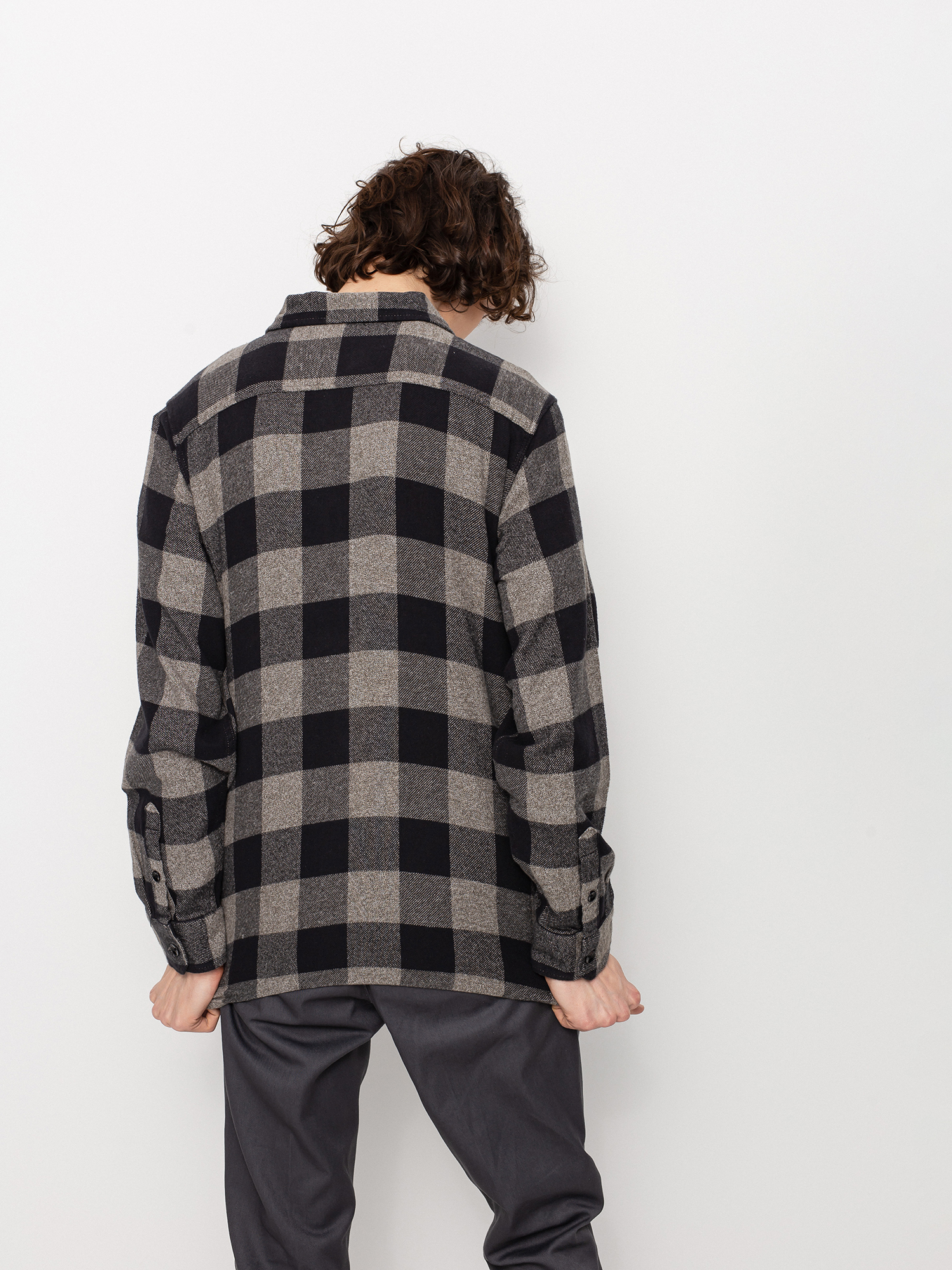 Dickies Sacramento Hemd (grey melange)