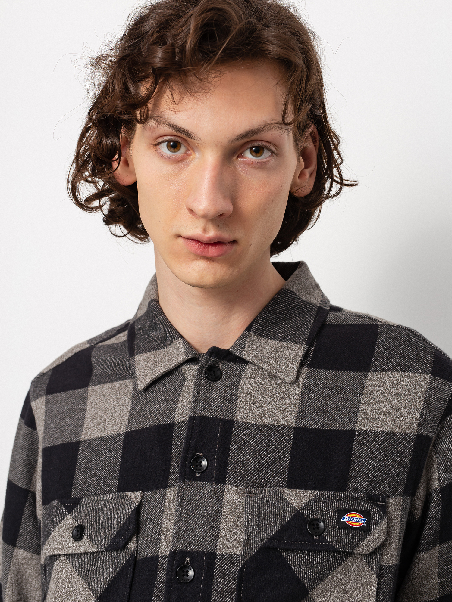 Dickies Sacramento Hemd (grey melange)