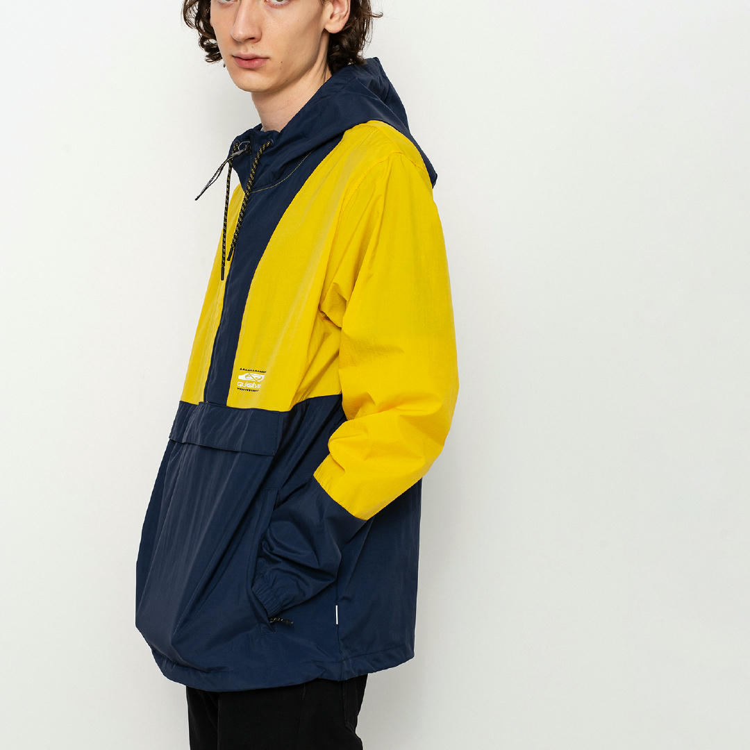 Quiksilver Pop Over Jacket - yellow (navy blazer)