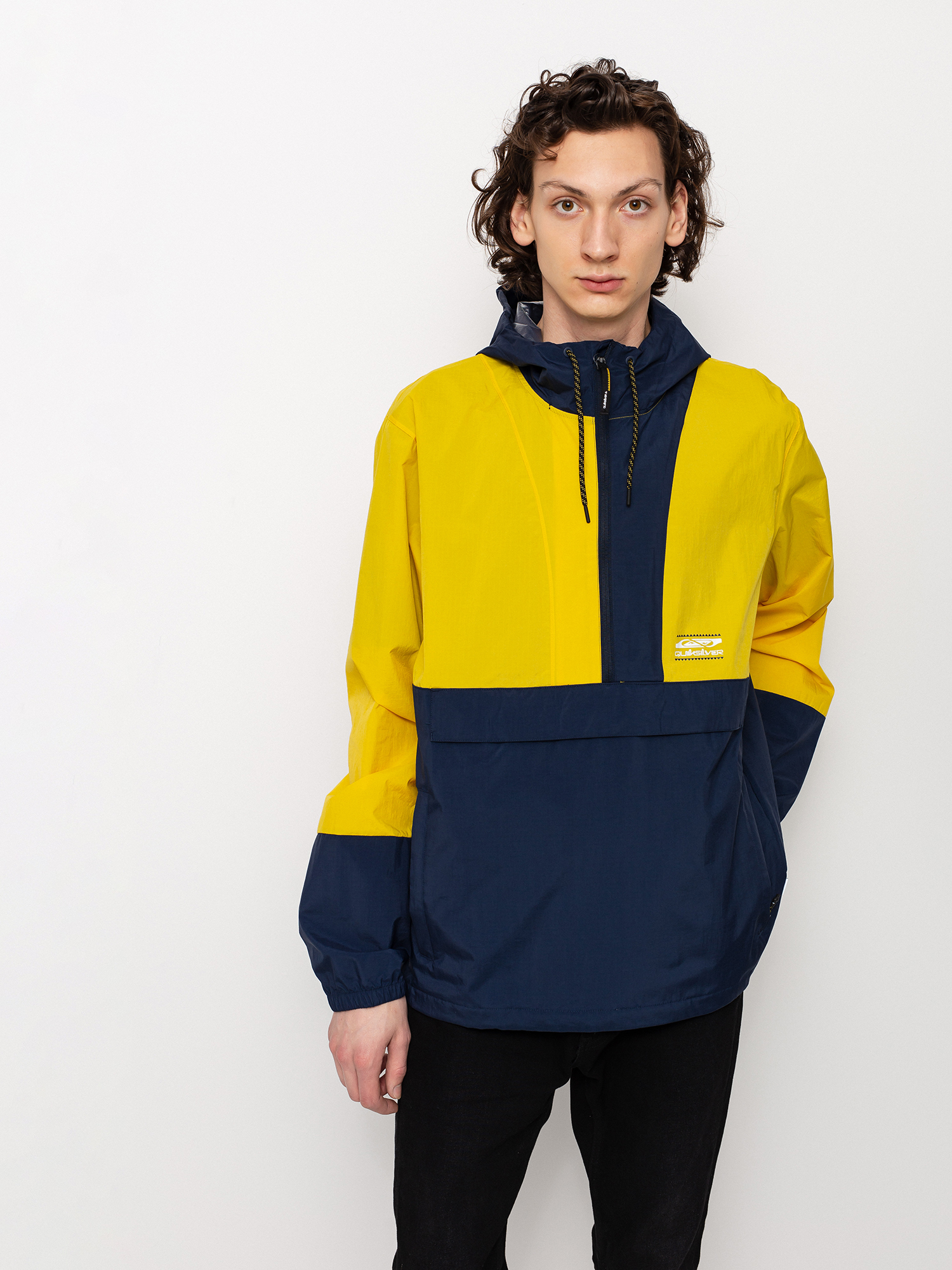 Quiksilver Pop Over Jacket (navy blazer)
