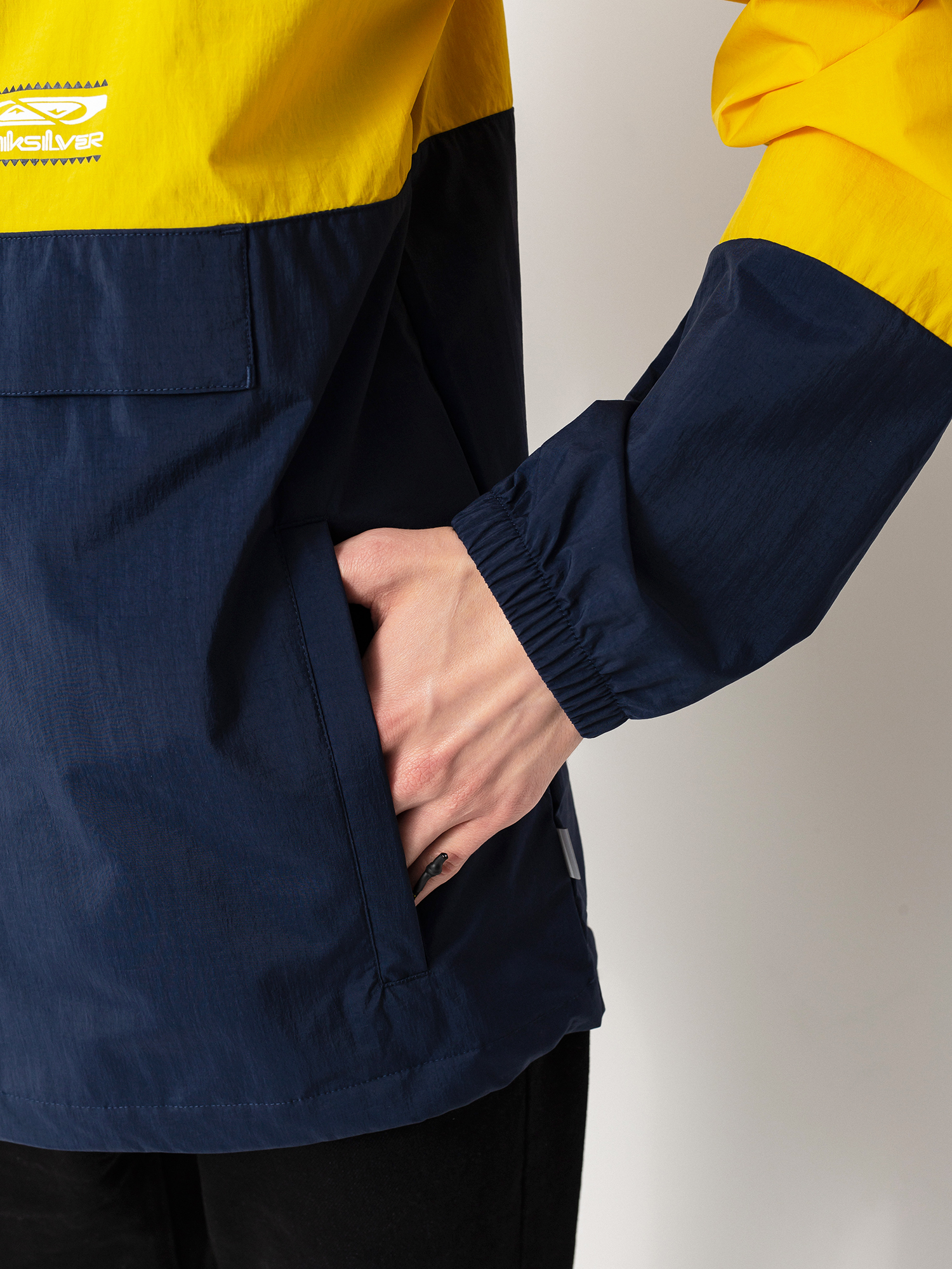 Quiksilver Pop Over Jacket (navy blazer)