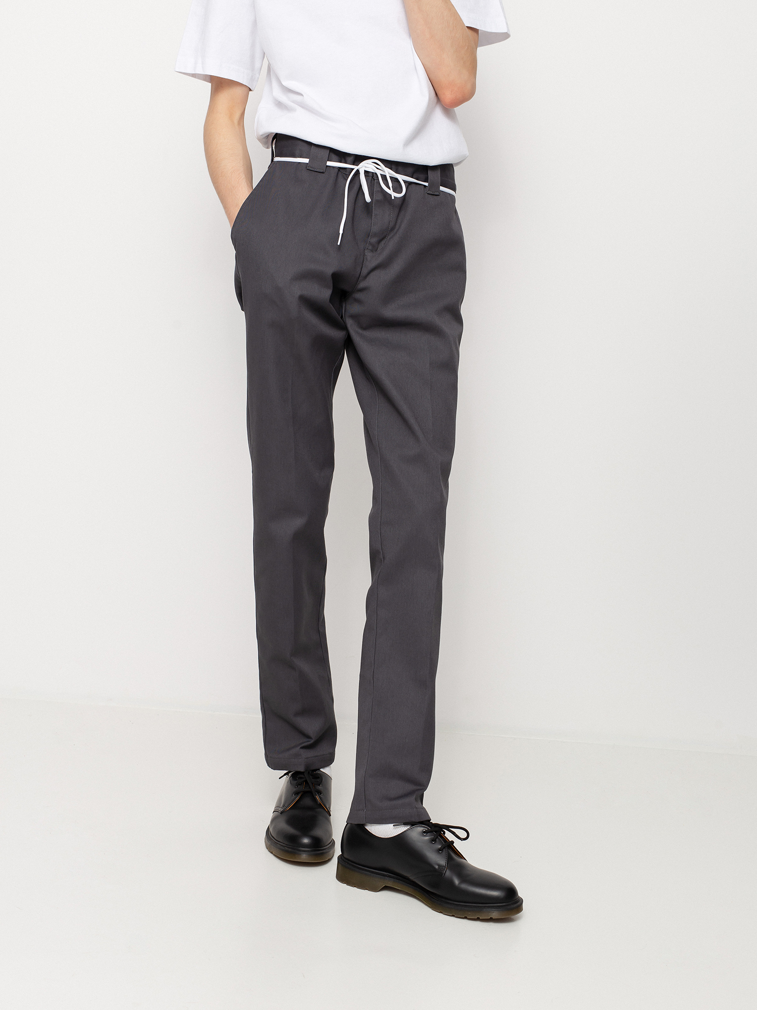 Dickies Slim Fit Work Pant Hose (charcoal grey)
