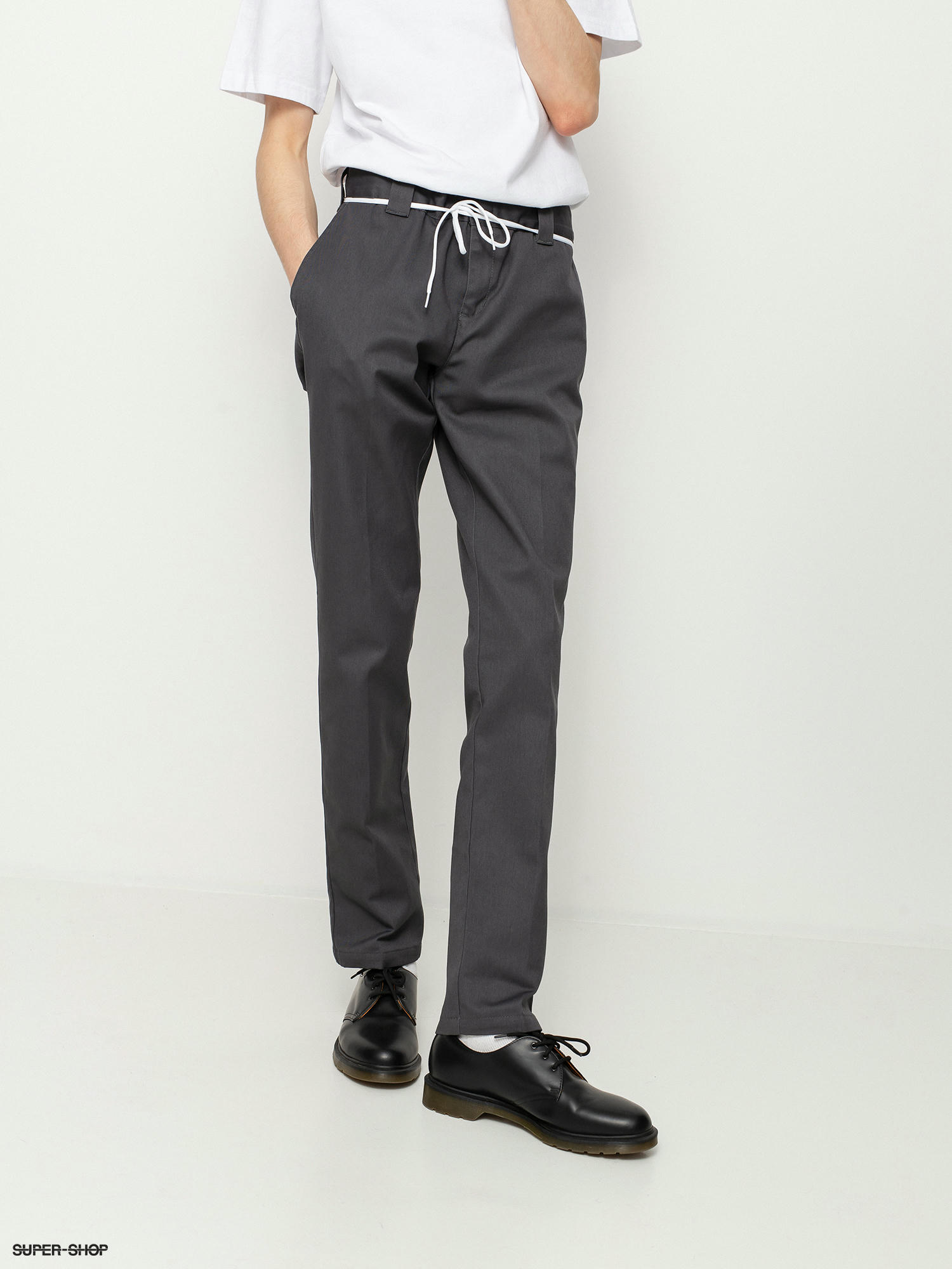 charcoal grey work pants