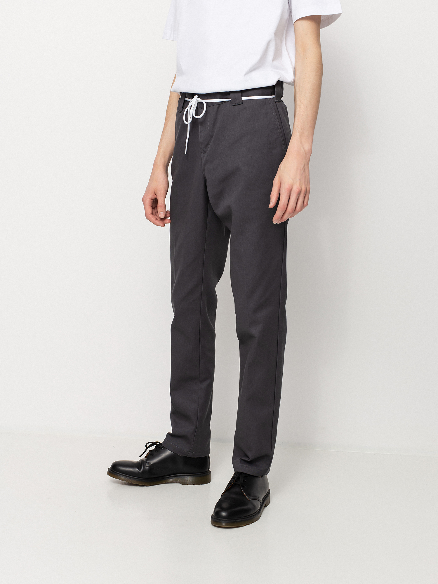Dickies Slim Fit Work Pant Hose (charcoal grey)