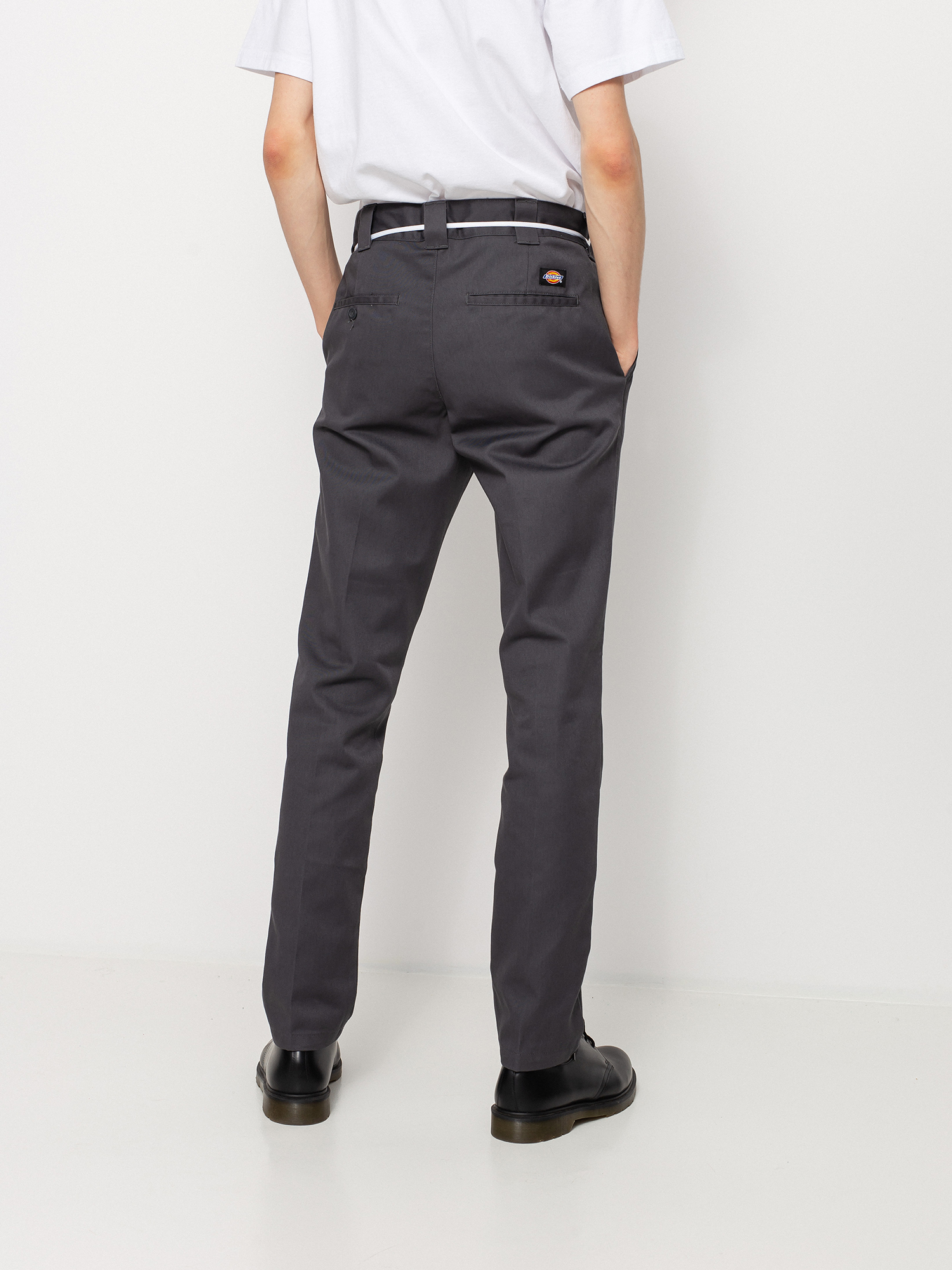 Dickies Slim Fit Work Pant Hose (charcoal grey)