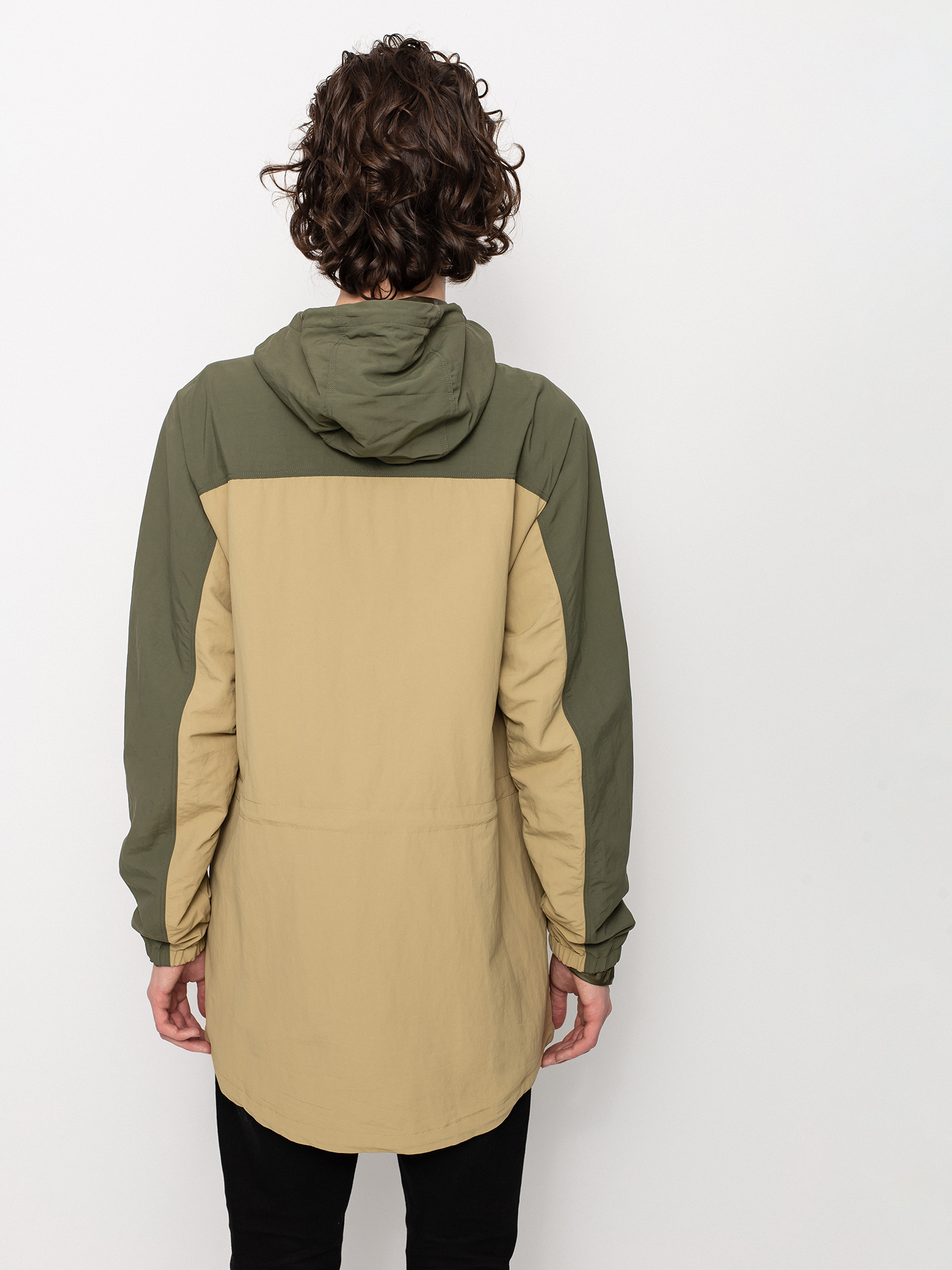 Patagonia Recycled Nylon Parka Jacket (classic tan)