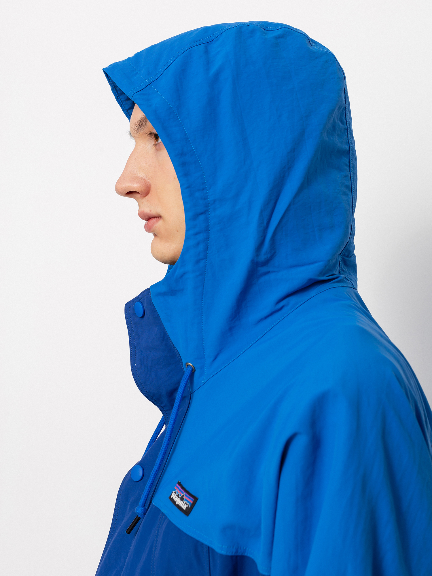 Patagonia Recycled Nylon Parka Jacket (superior blue)
