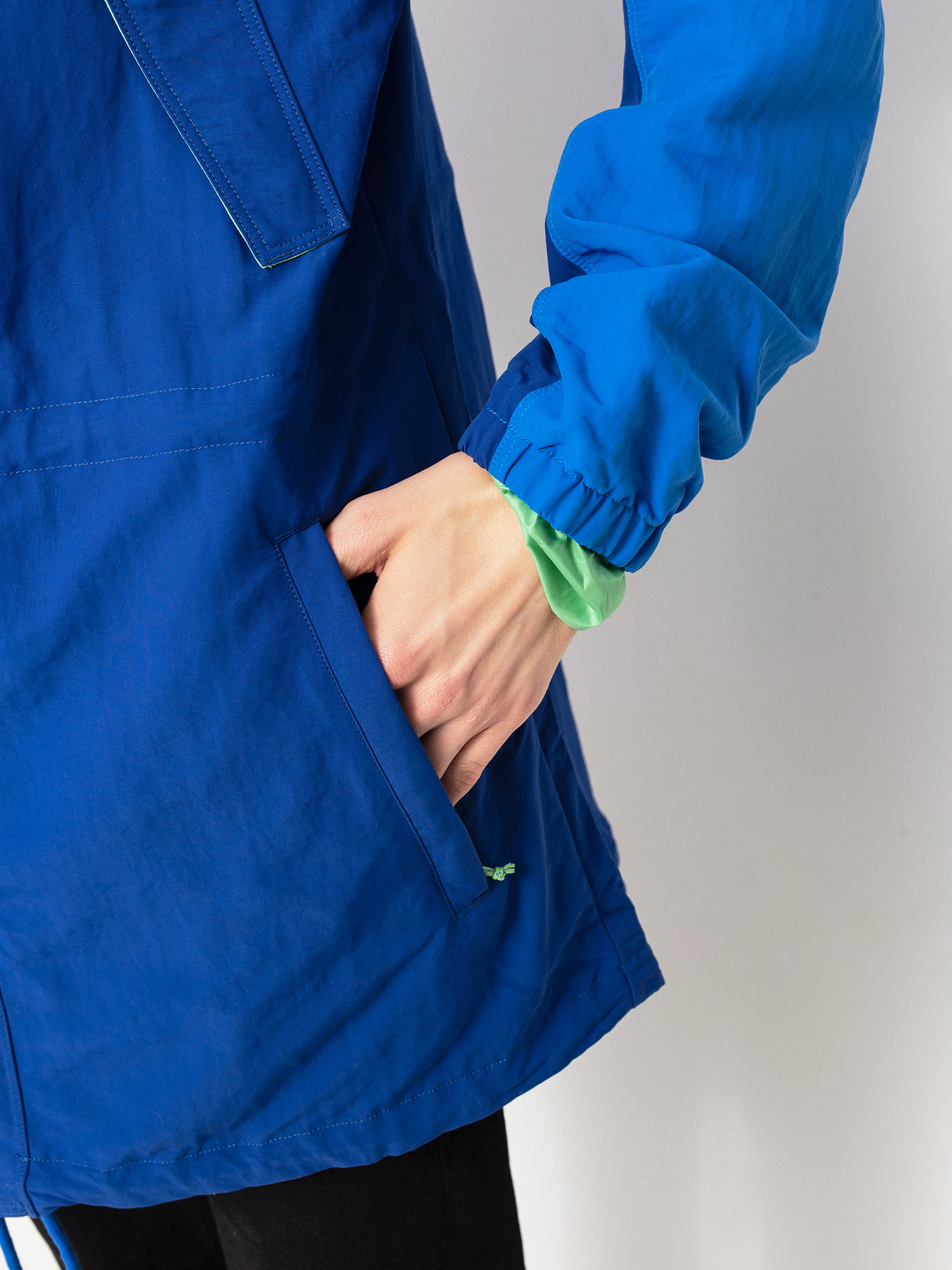 Patagonia Recycled Nylon Parka Jacket (superior blue)