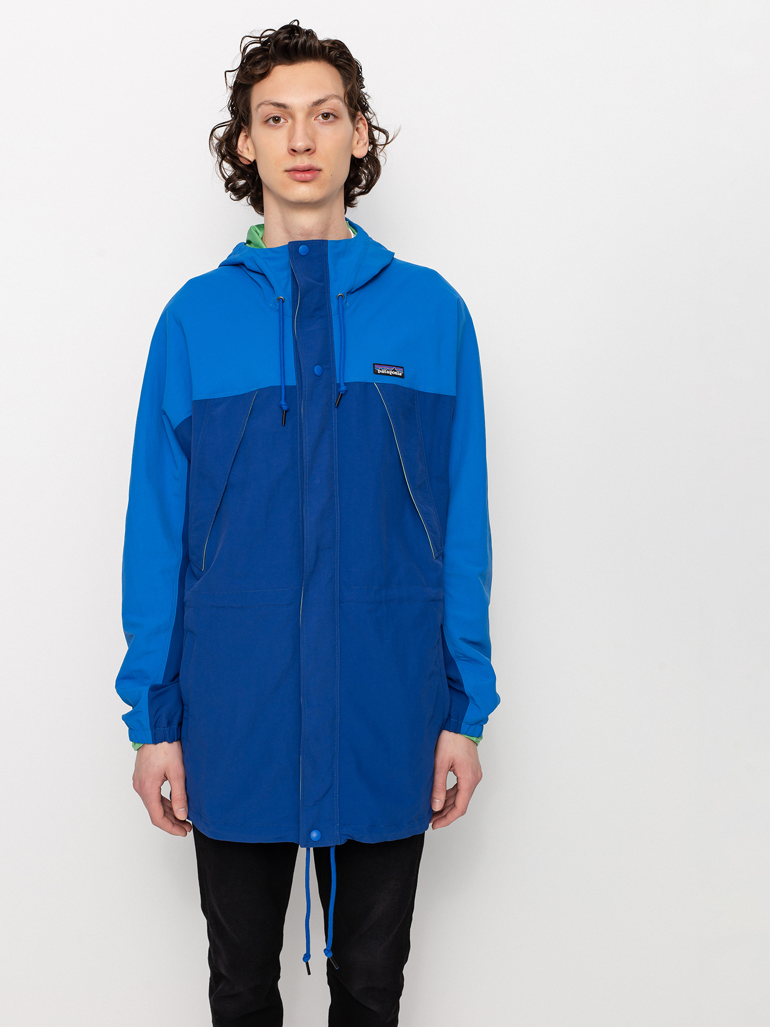 Patagonia Recycled Nylon Parka Jacket - blue (superior blue)