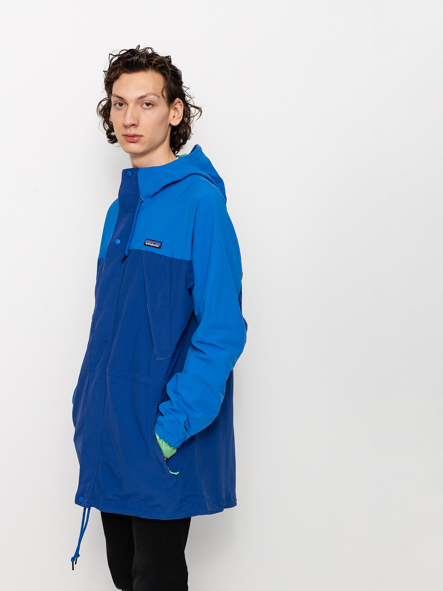Patagonia Recycled Nylon Parka Jacket (superior blue)