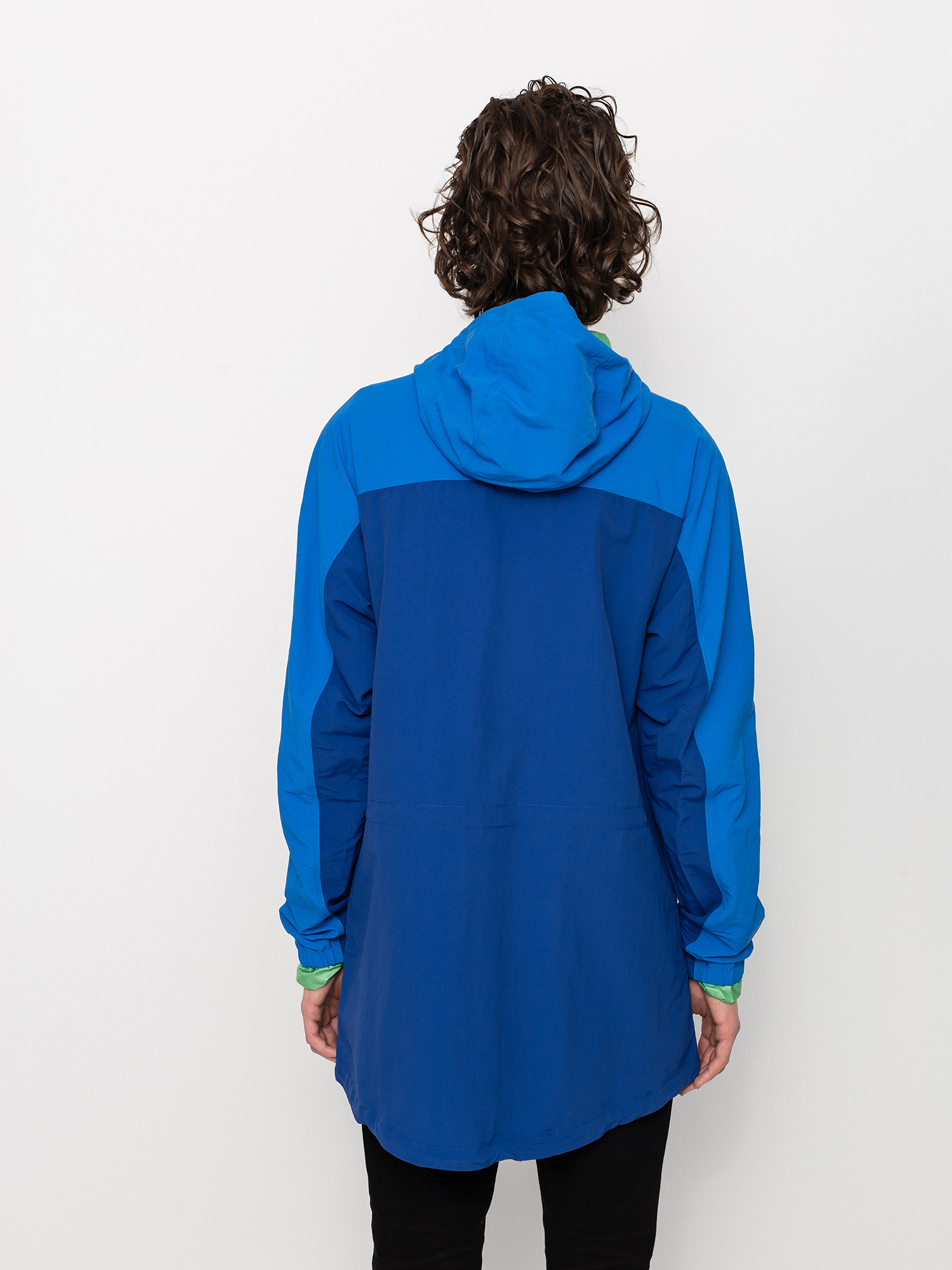 Patagonia Recycled Nylon Parka Jacket (superior blue)