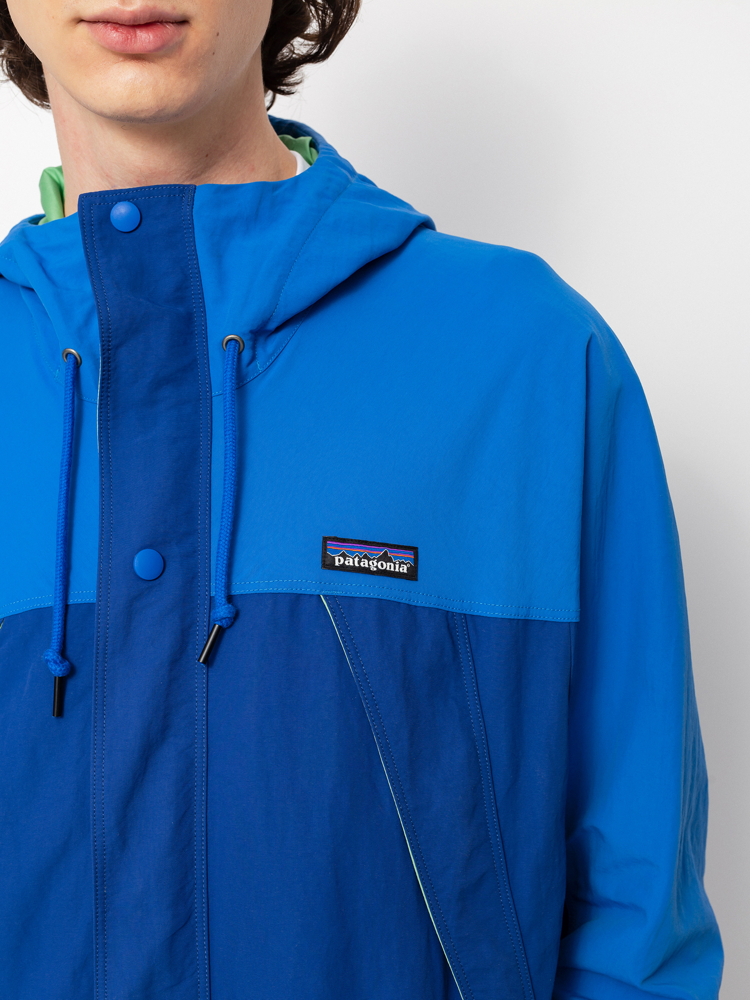 Patagonia Recycled Nylon Parka Jacket (superior blue)