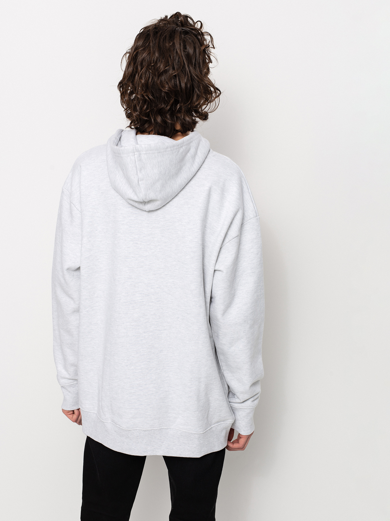 Chinatown Market Beware Sketch HD Hoodie (ash gray)