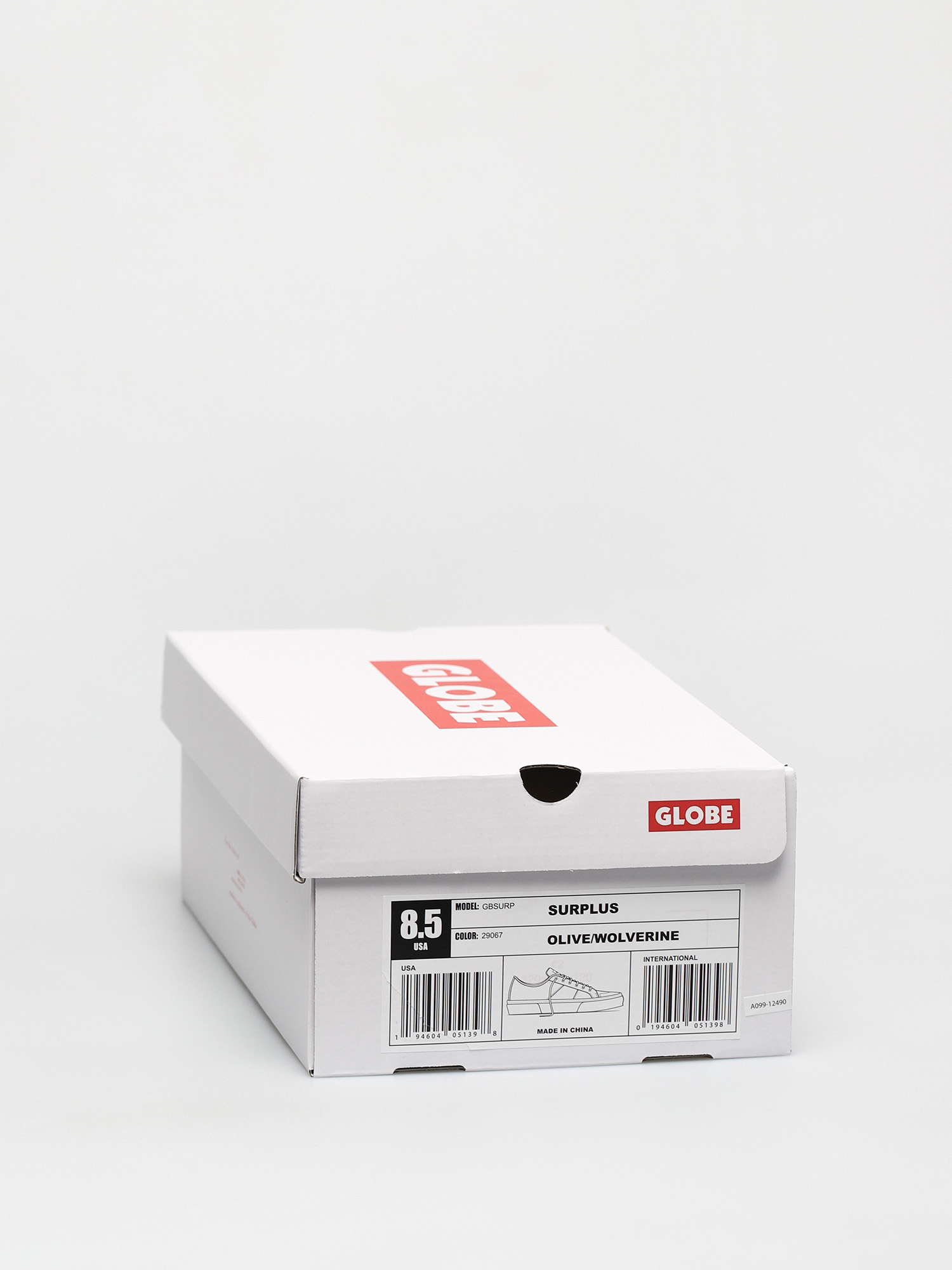 Globe Surplus Shoes (olive/wolverine)