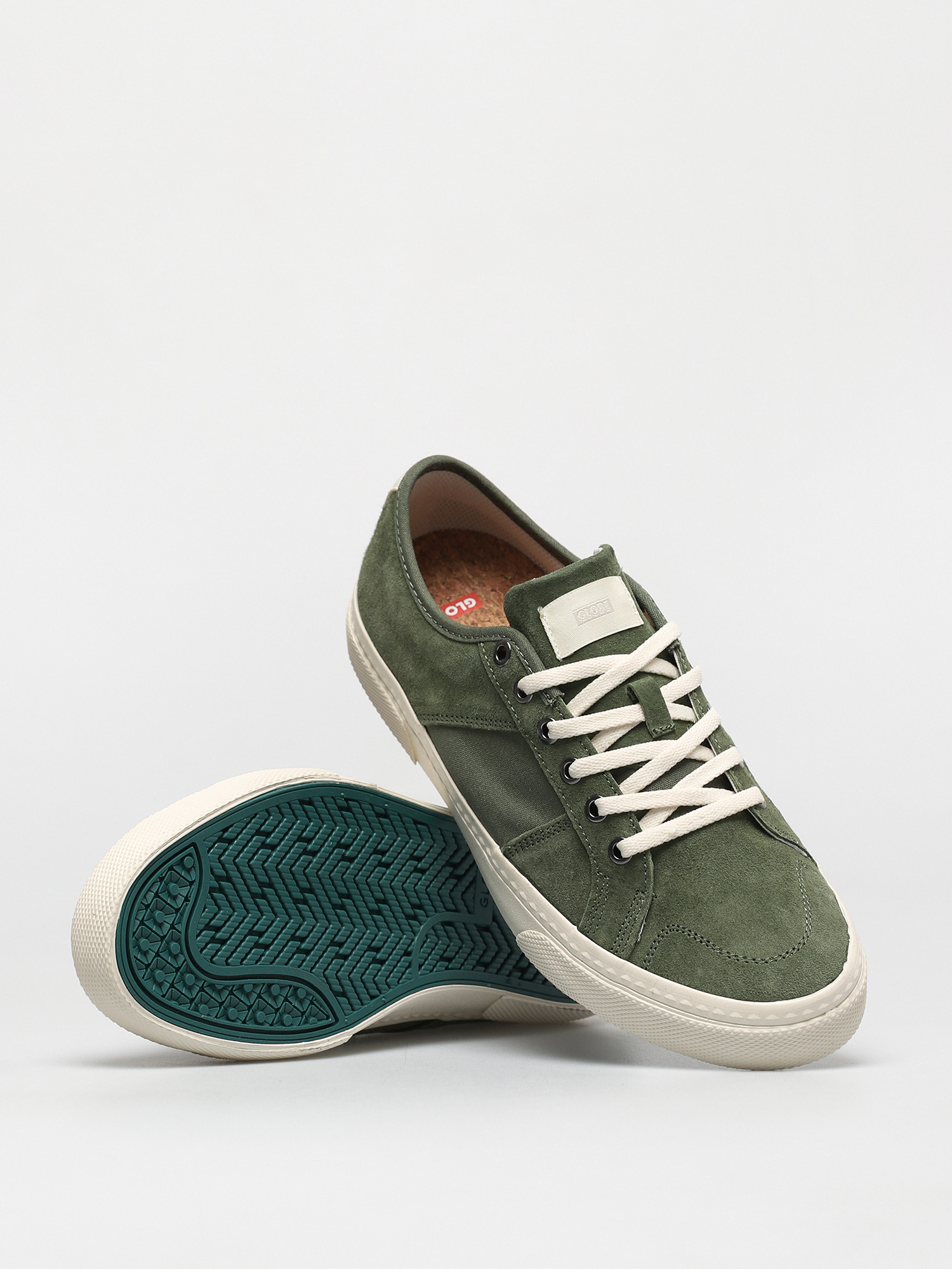 Globe Surplus Shoes (olive/wolverine)