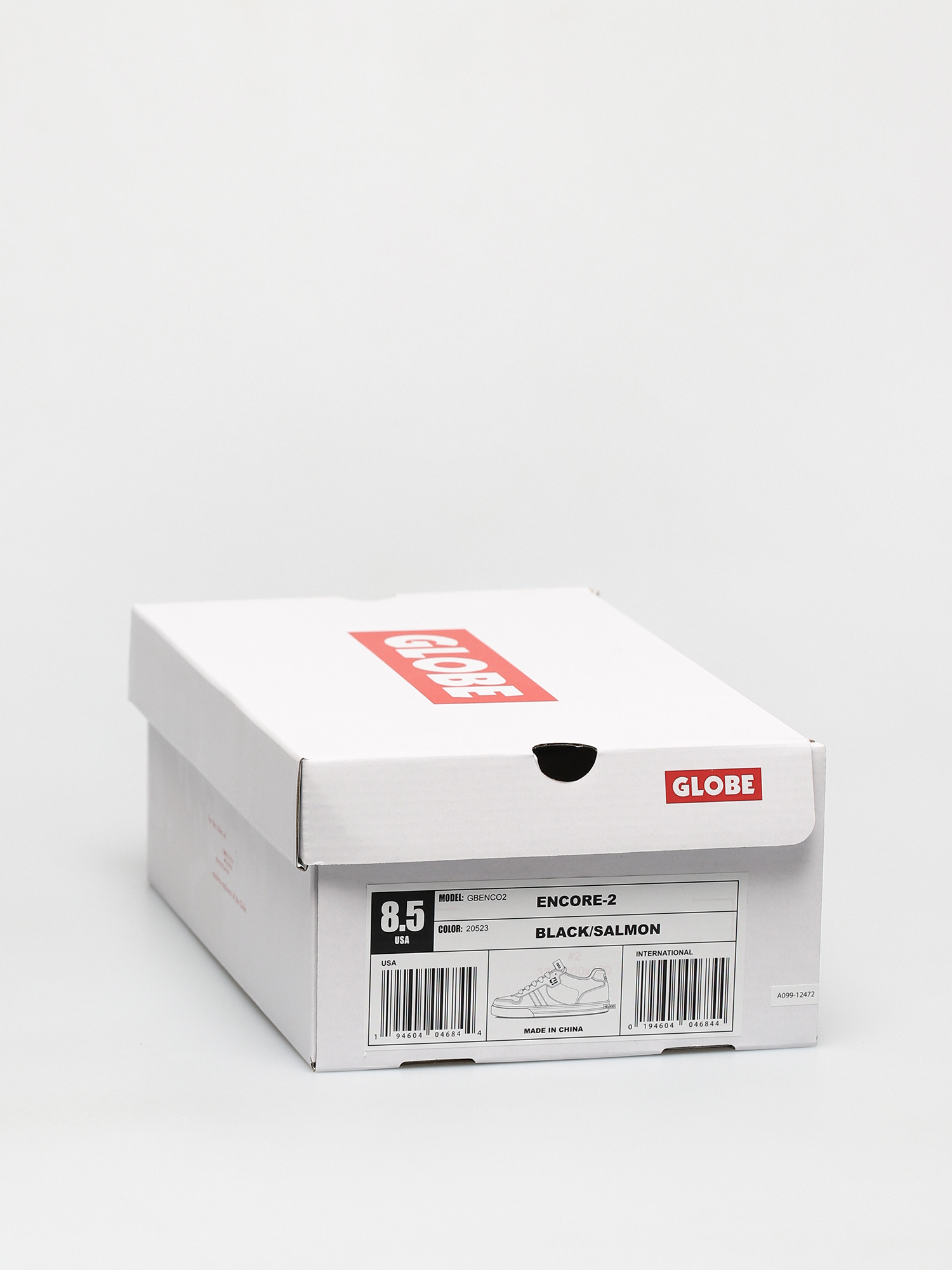 Globe Encore 2 Shoes (black/salmon)