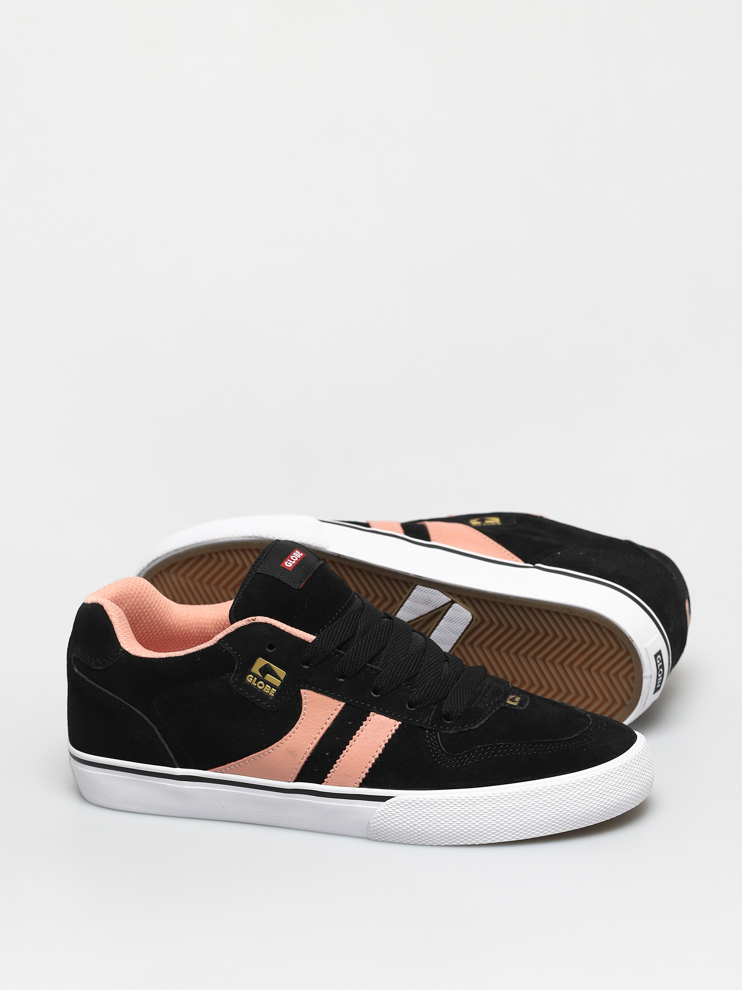 Globe Encore 2 Shoes (black/salmon)