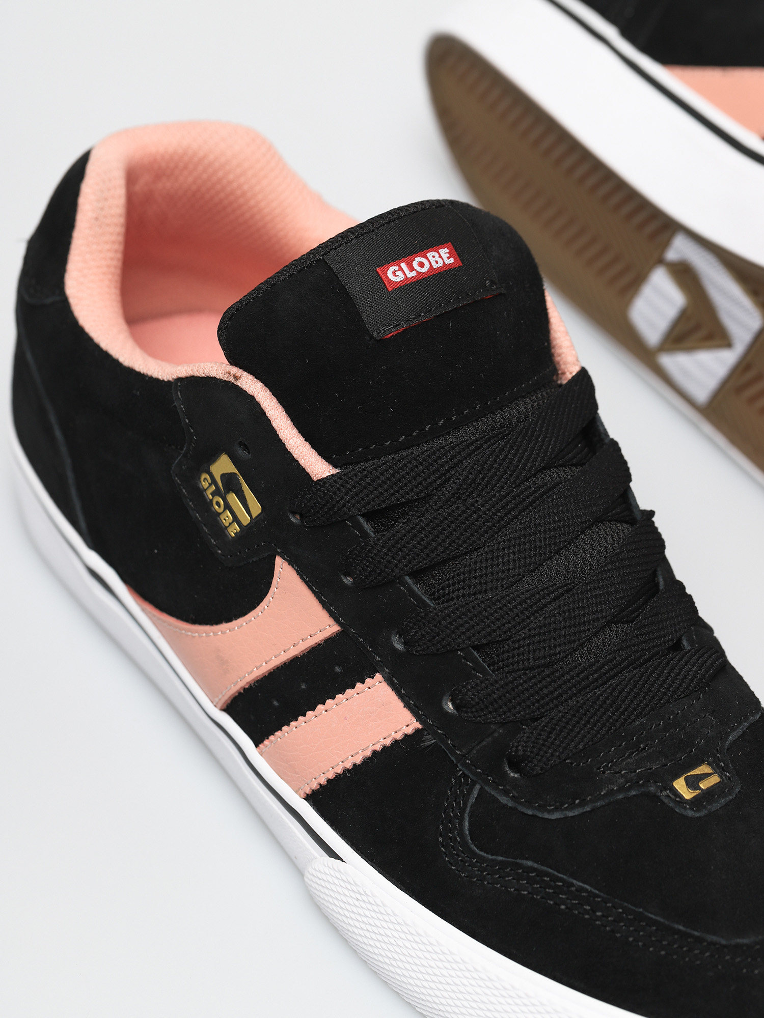 Globe Encore 2 Shoes (black/salmon)