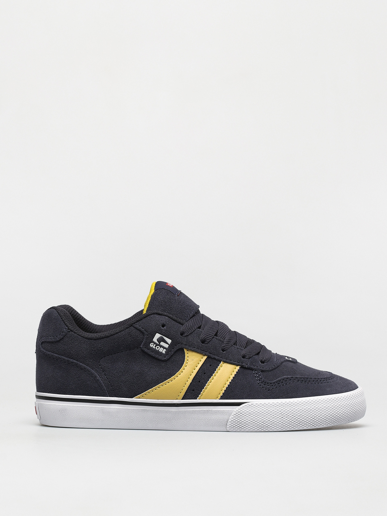 Globe Encore 2 Shoes (navy/pale yellow)