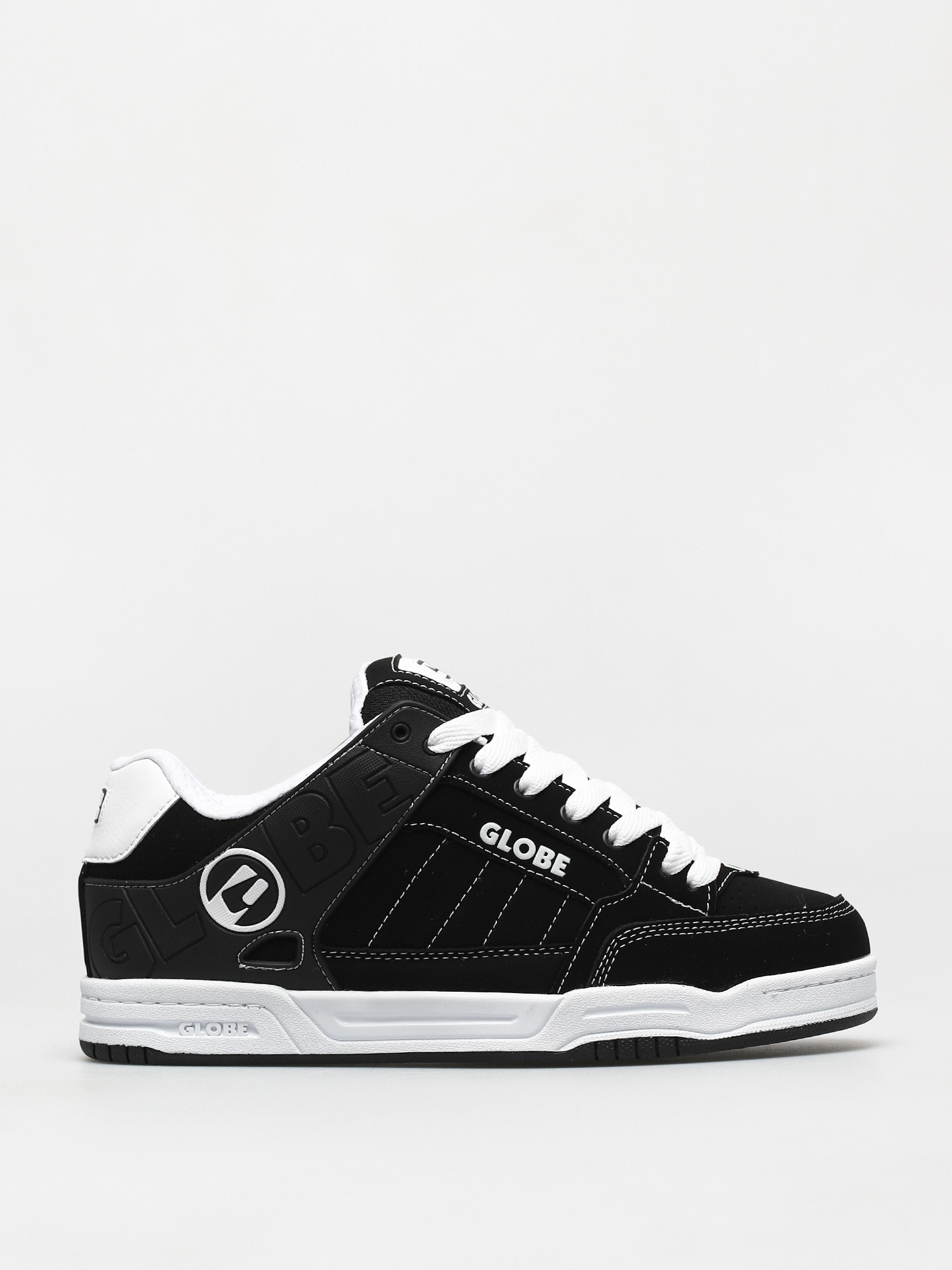 Globe Tilt Shoes (black/white/black)