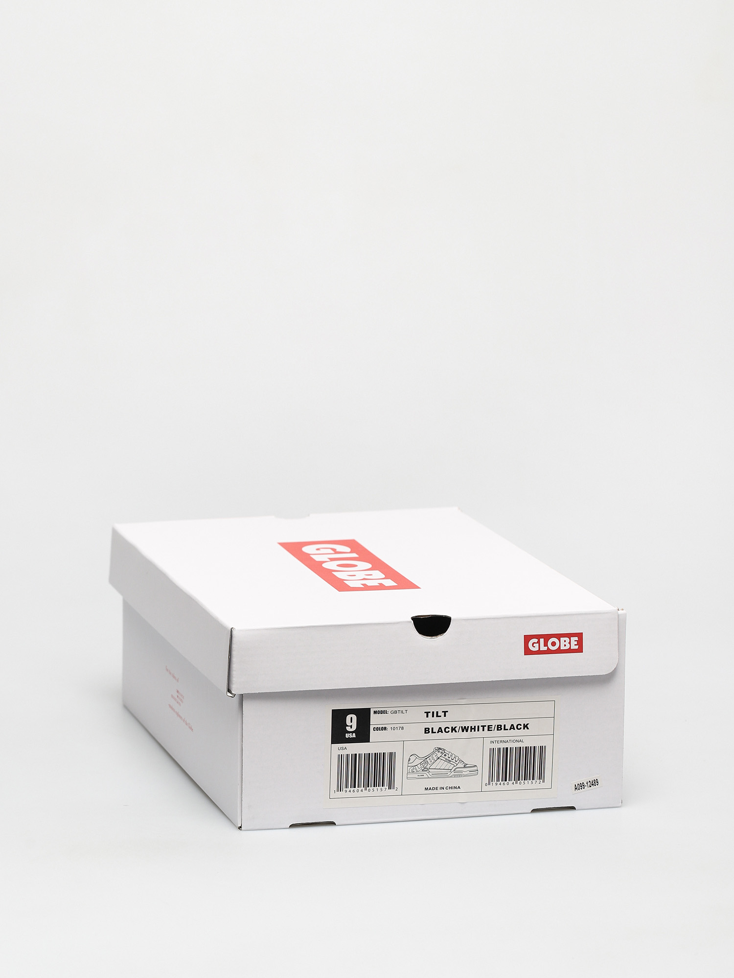 Globe Tilt Shoes (black/white/black)