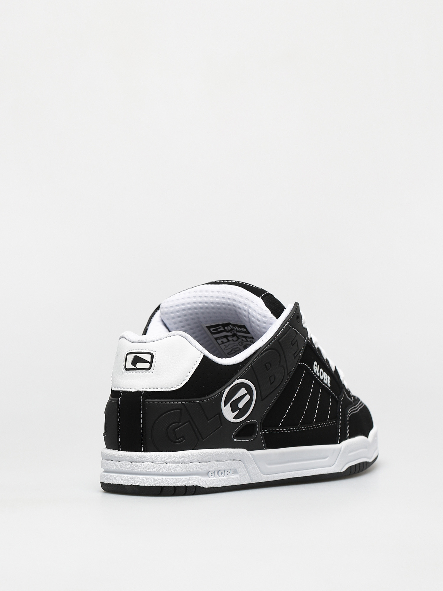 Globe Tilt Shoes (black/white/black)