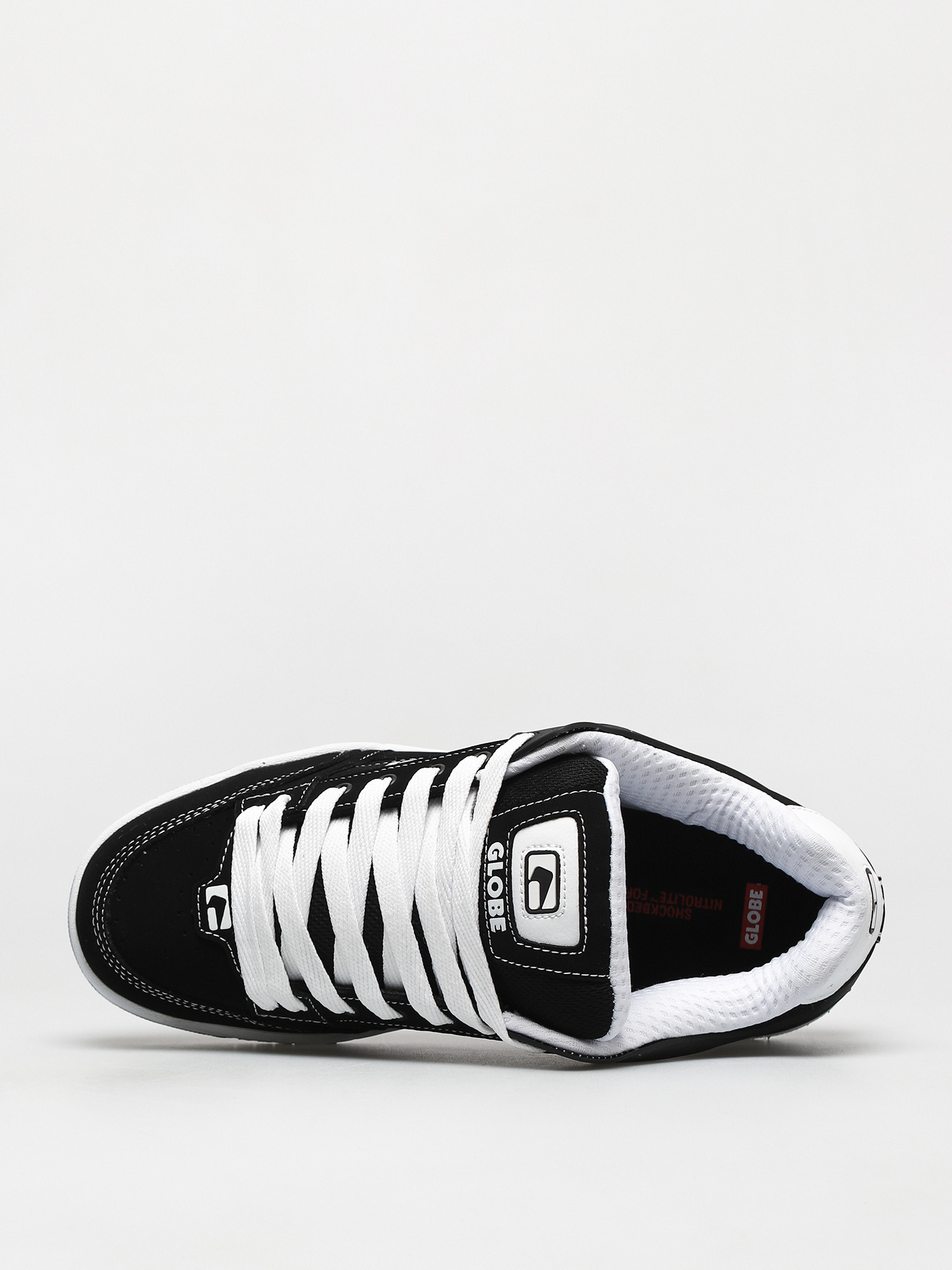 Globe Tilt Shoes (black/white/black)
