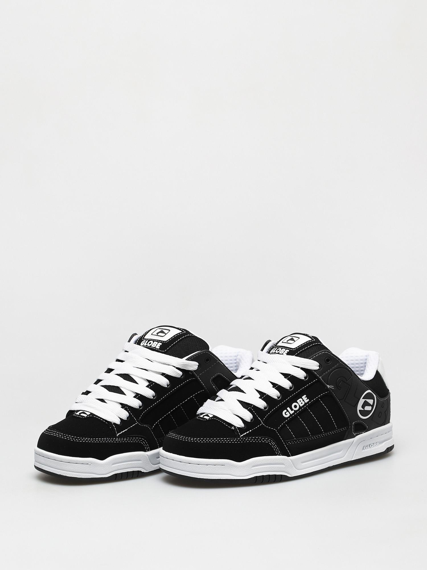 Globe Tilt Shoes (black/white/black)