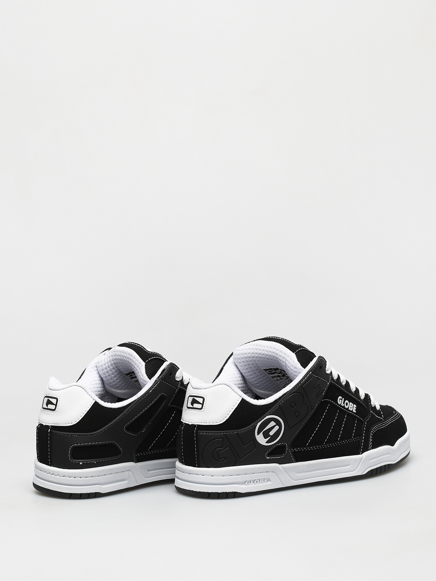 Globe Tilt Shoes (black/white/black)