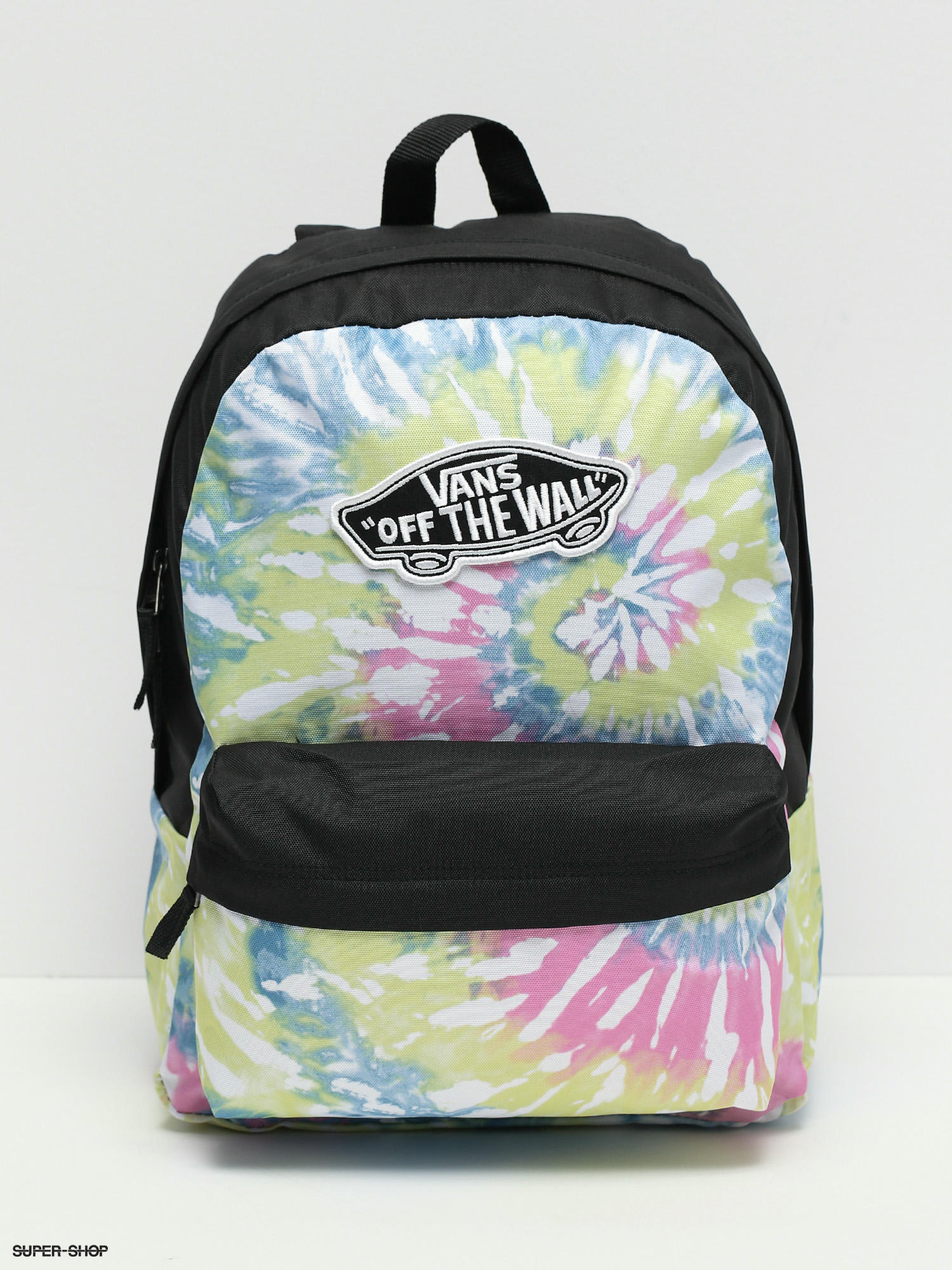 vans realm tie dye backpack