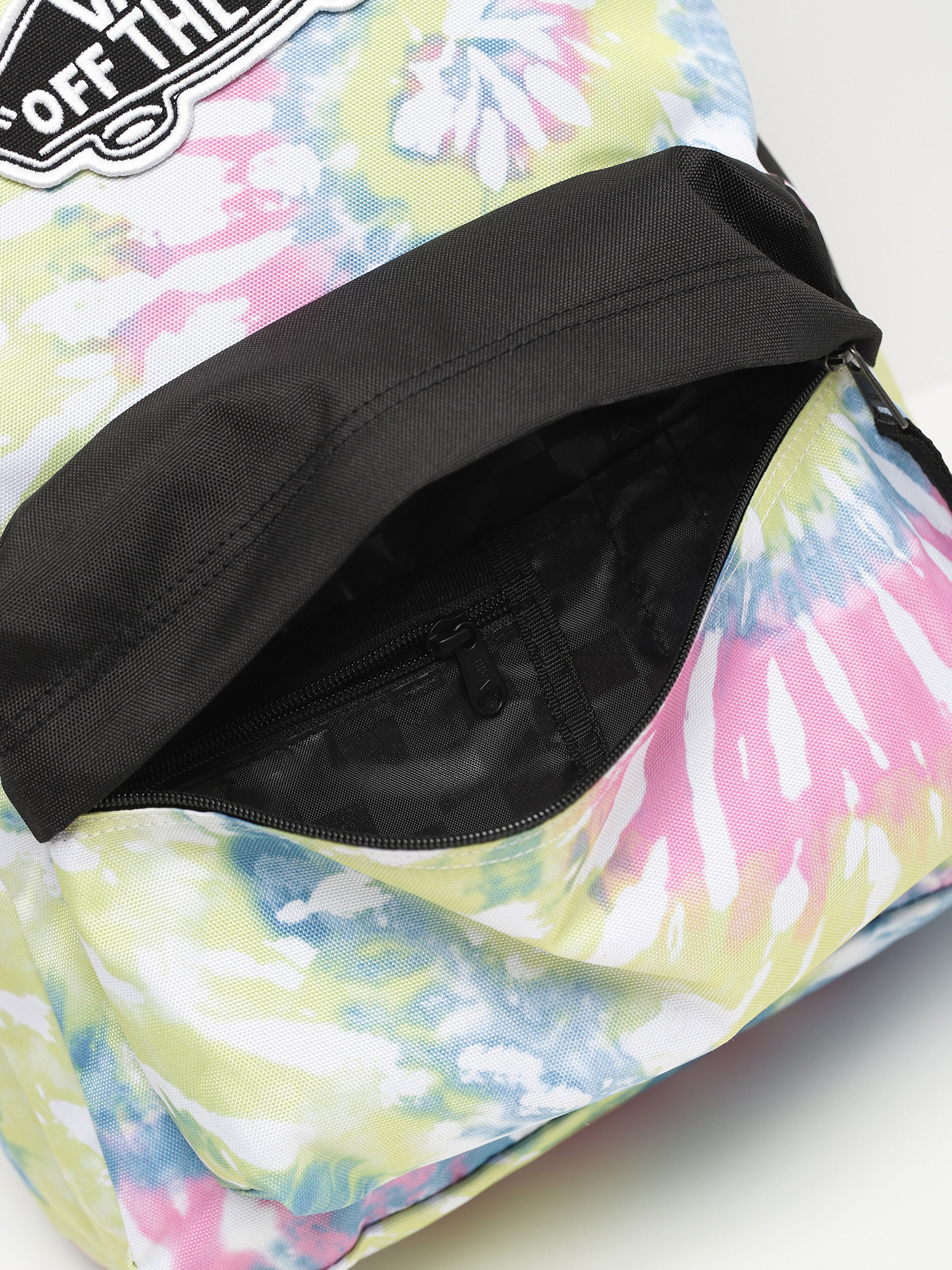 Vans Realm Backpack Wmn (tie dye orchid)