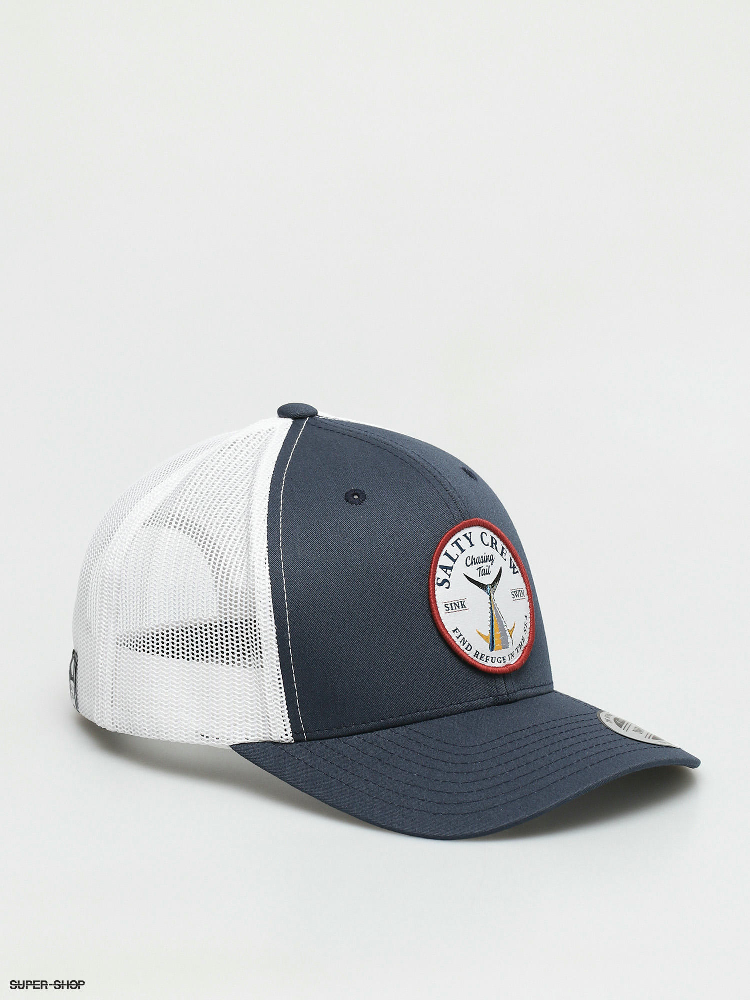 Salty Crew Bottom Dweller Retro Trucker ZD Cap (navy/white)