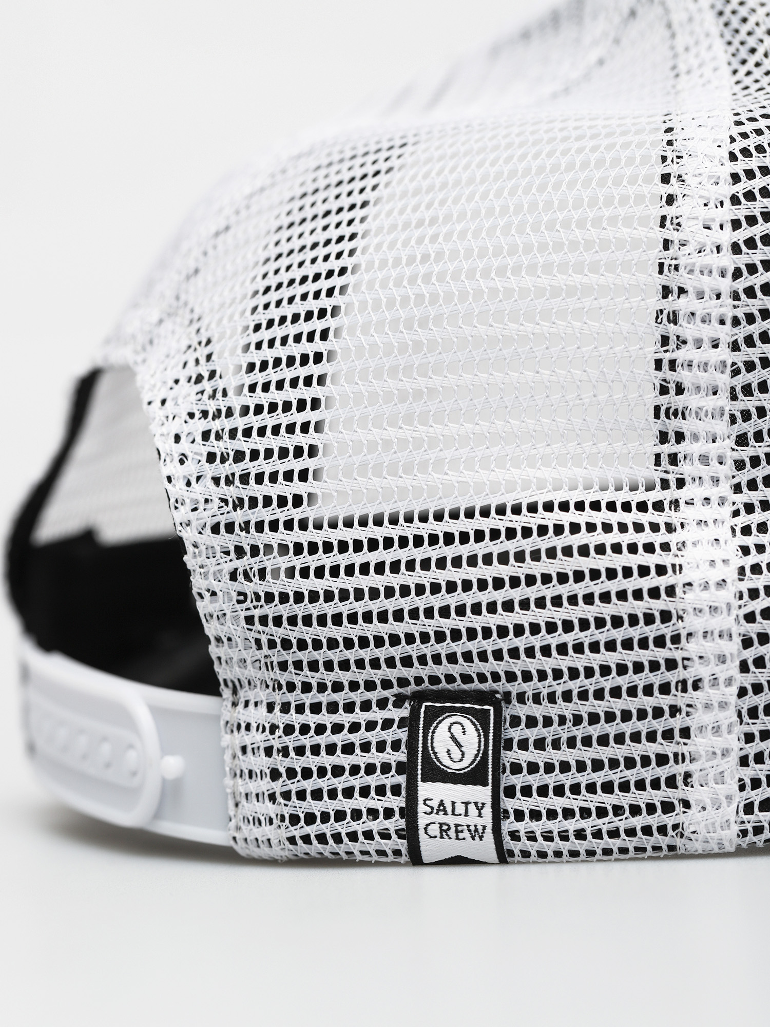 Salty Crew Baybass Retro Trucker ZD Cap (clay/slate)