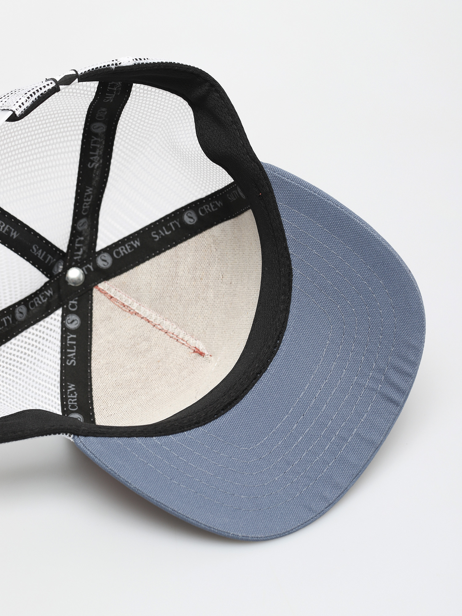 Salty Crew Baybass Retro Trucker ZD Cap (clay/slate)